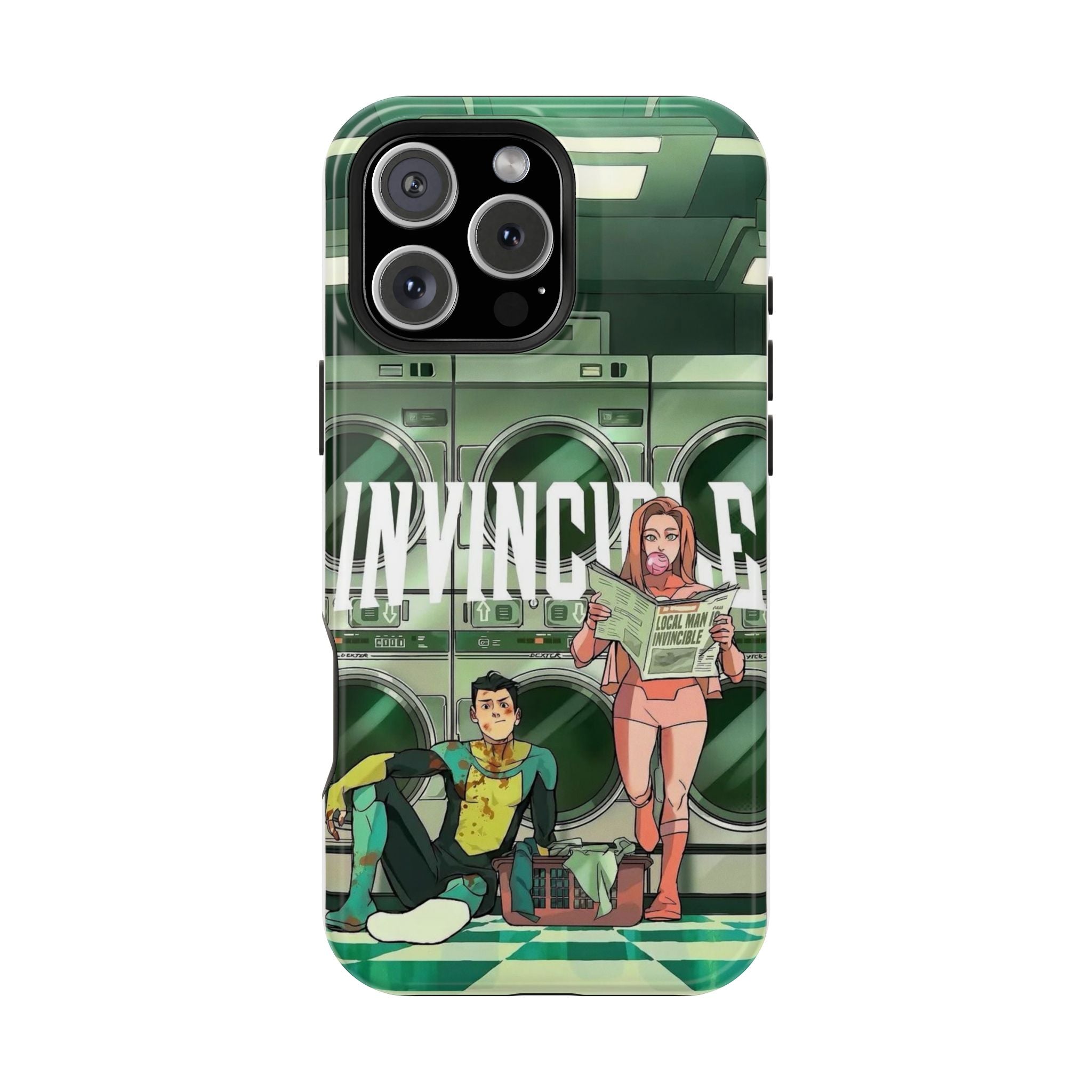 Magnetic Tough Cases
