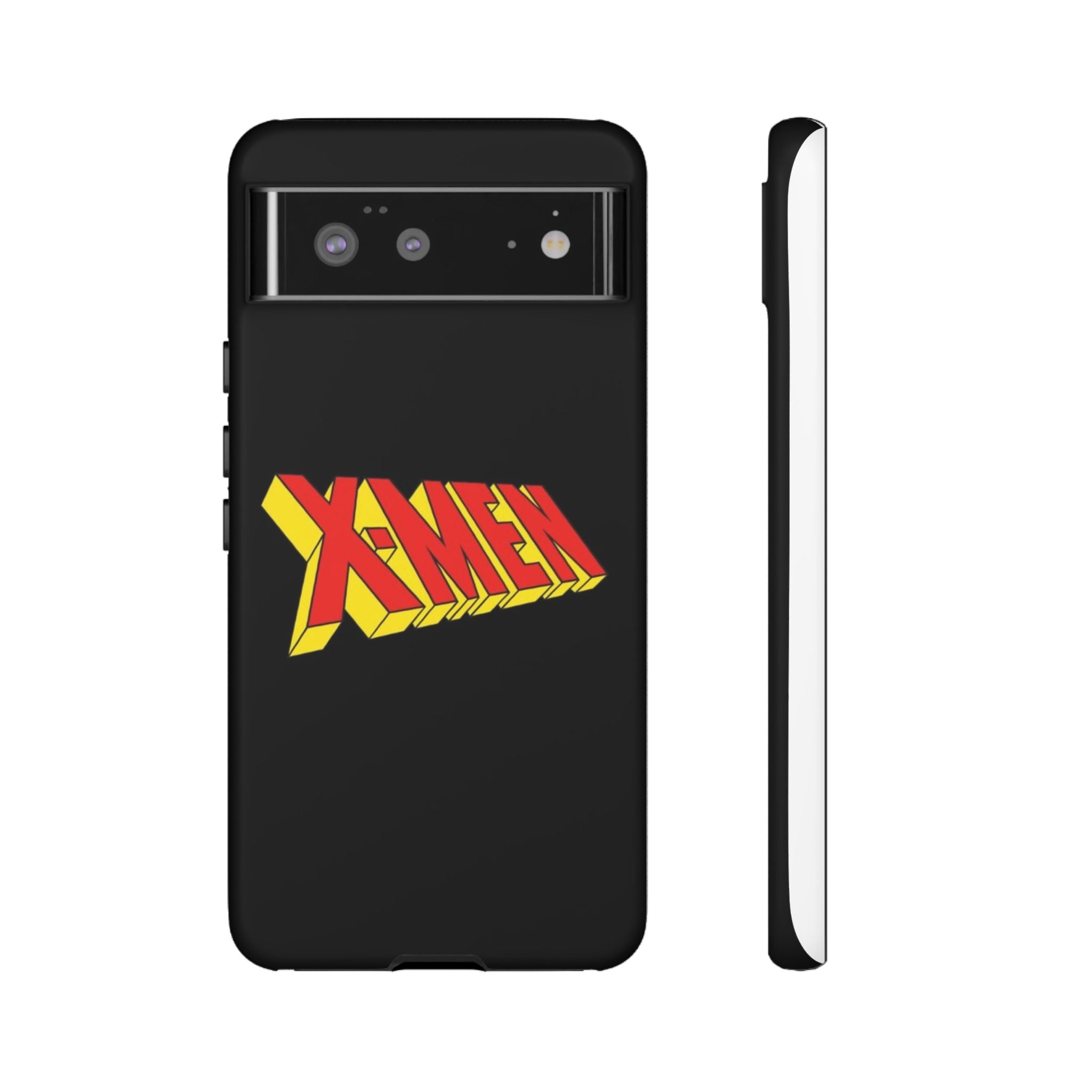 X-Men Tough Phone Case, Superhero Accessory, Gift for Comic Fans, Custom Phone Cover, Marvel Merchandise