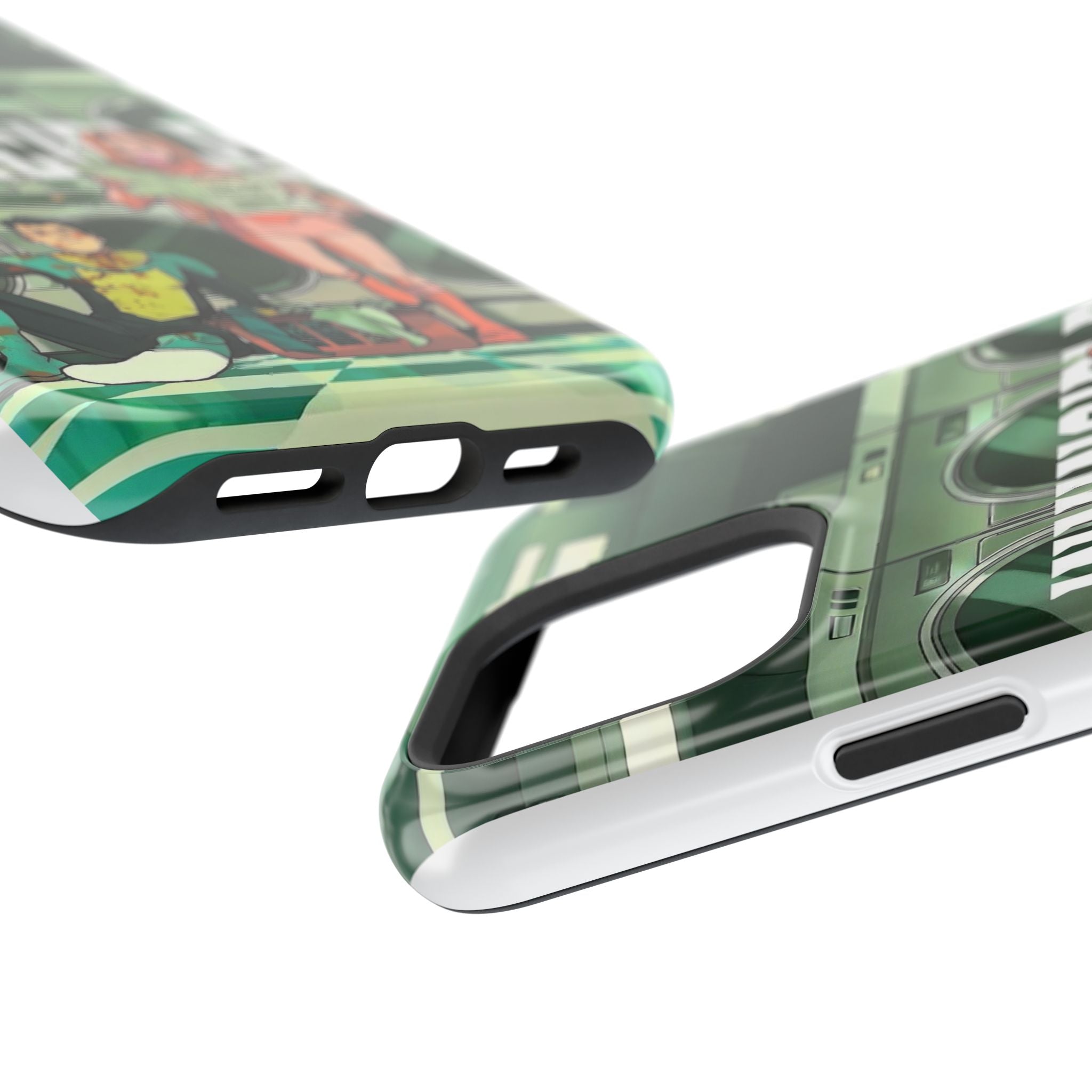 Magnetic Tough Cases