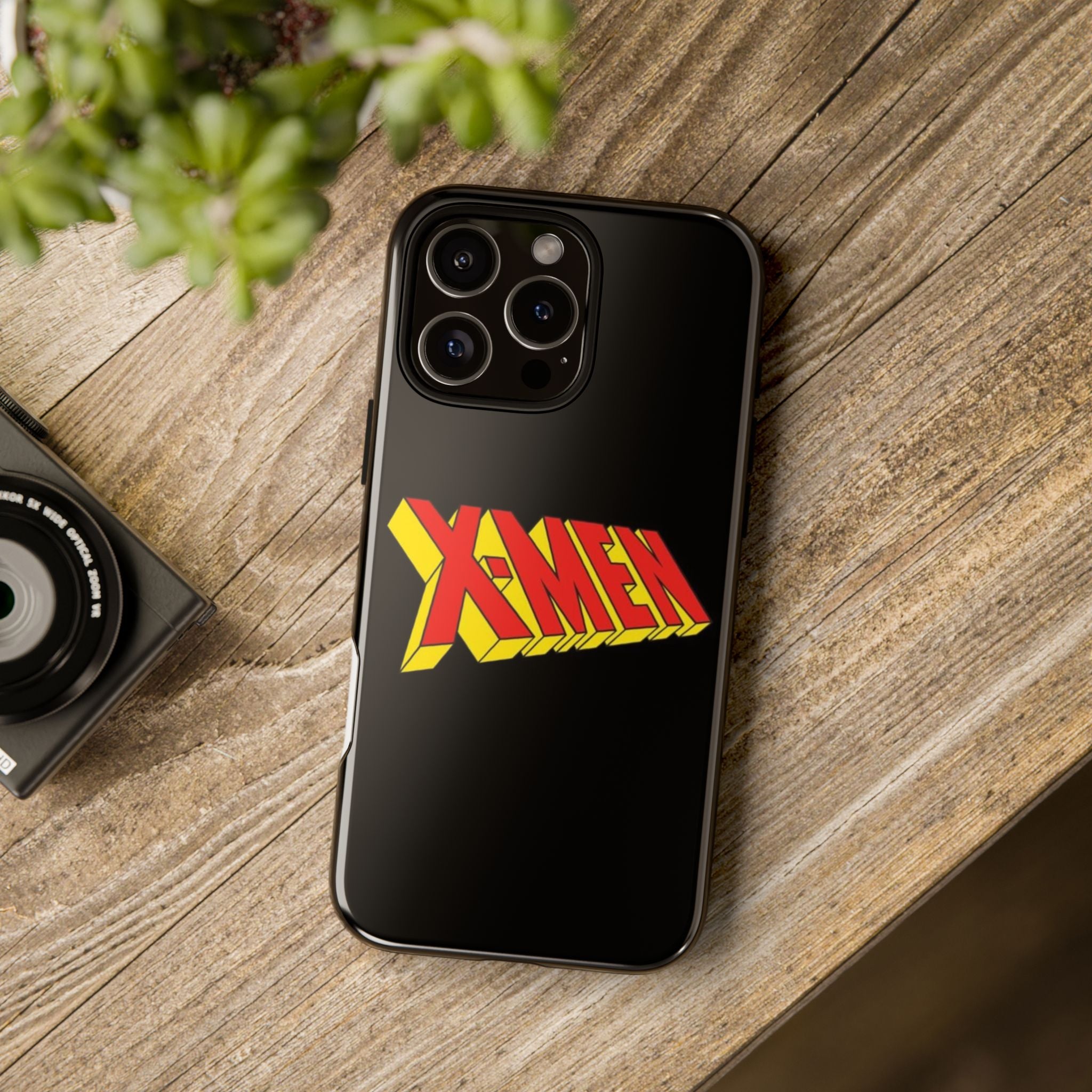 X-Men Tough Phone Case, Superhero Accessory, Gift for Comic Fans, Custom Phone Cover, Marvel Merchandise