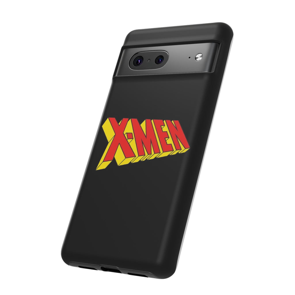X-Men Tough Phone Case, Superhero Accessory, Gift for Comic Fans, Custom Phone Cover, Marvel Merchandise