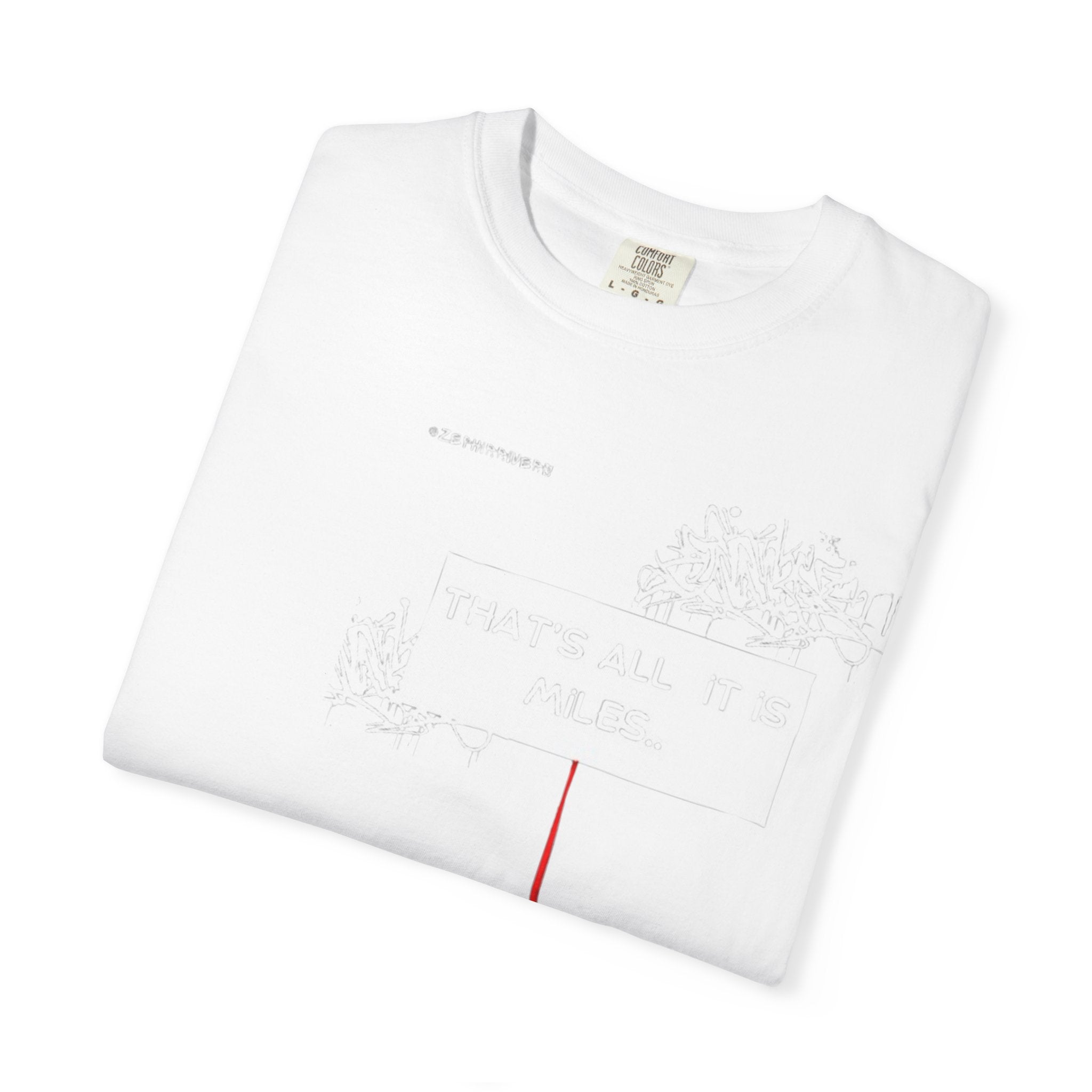 Unisex Garment-Dyed T-shirt