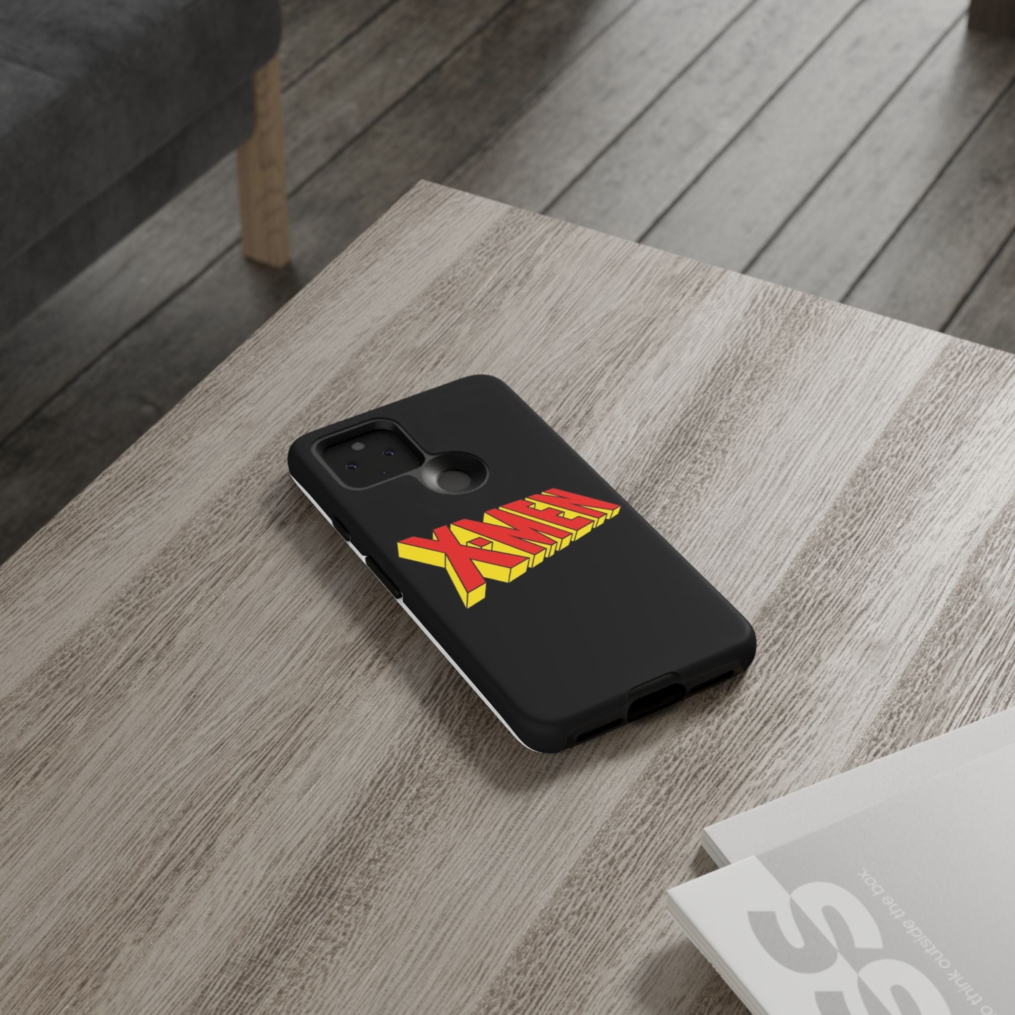 X-Men Tough Phone Case, Superhero Accessory, Gift for Comic Fans, Custom Phone Cover, Marvel Merchandise