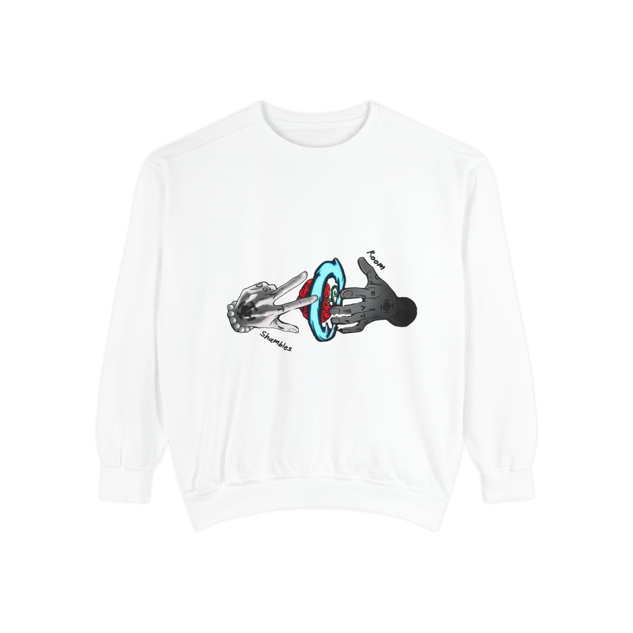 Unisex Garment-Dyed Sweatshirt