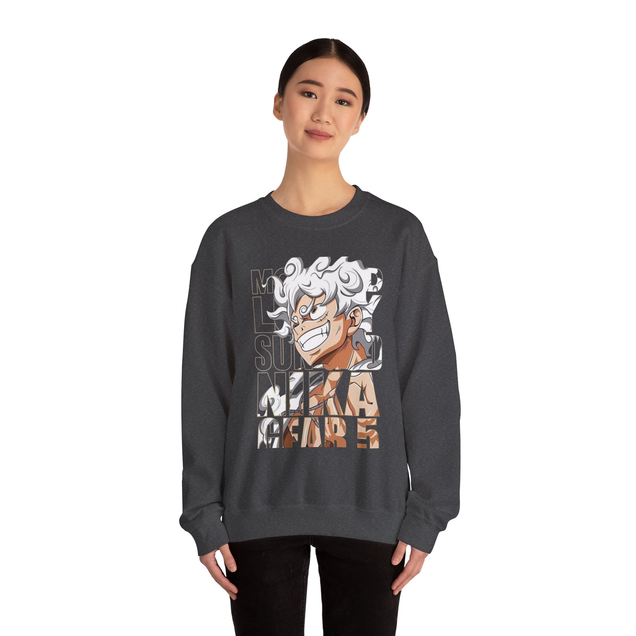 Nika SunGod Crewneck Sweatshirt