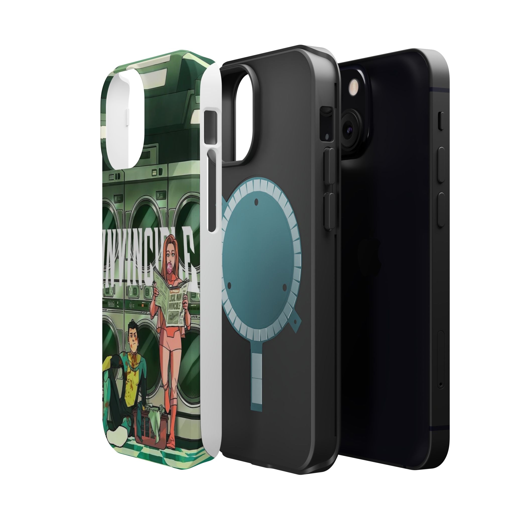 Magnetic Tough Cases