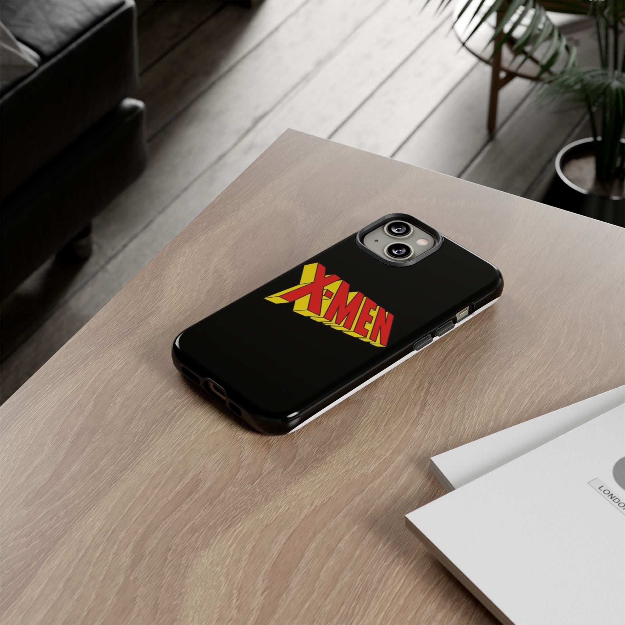 X-Men Tough Phone Case, Superhero Accessory, Gift for Comic Fans, Custom Phone Cover, Marvel Merchandise