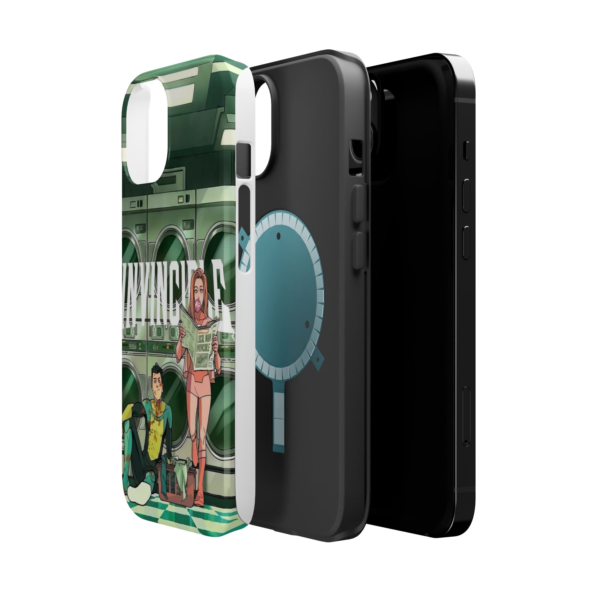 Magnetic Tough Cases