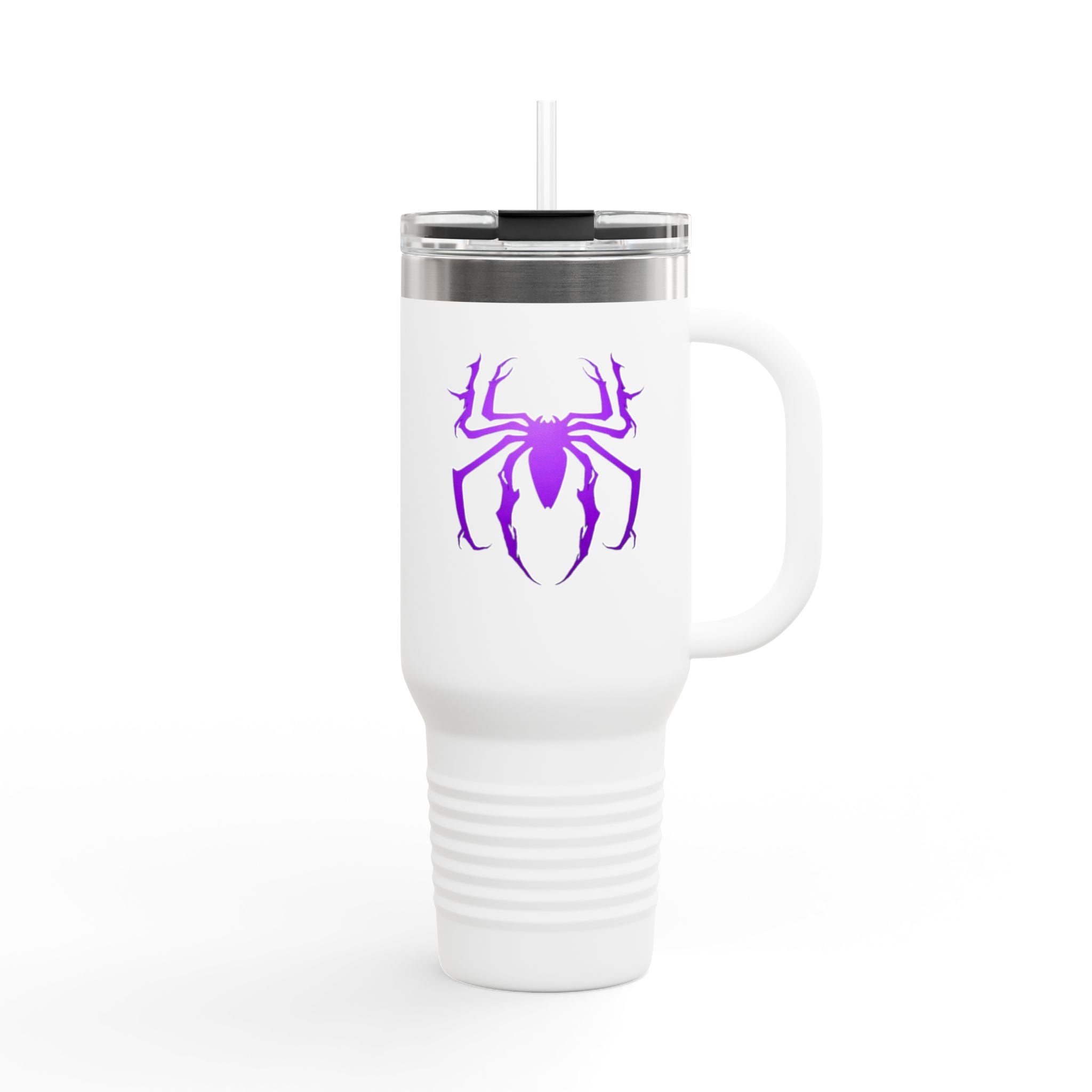 Purple Spider Insulated Travel Mug, 40oz - Perfect for Adventures, Gifts and Eco-Friendly Hydration, Great for Everyday Use, Summer [...]