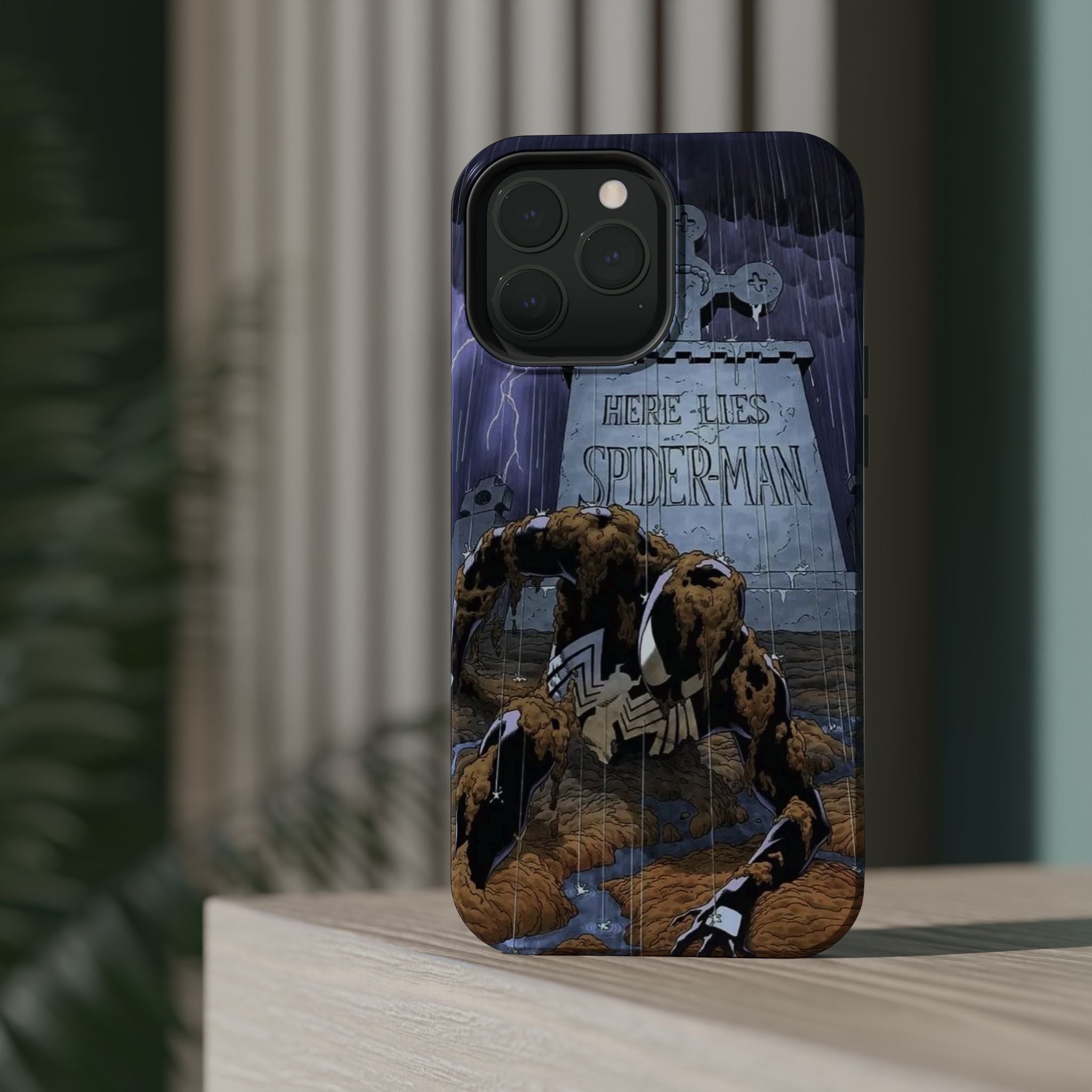 Spiderman Magnetic Phone Cases, Marvel Accessory, Superhero Gift, Phone Protection, Cool Collectible
