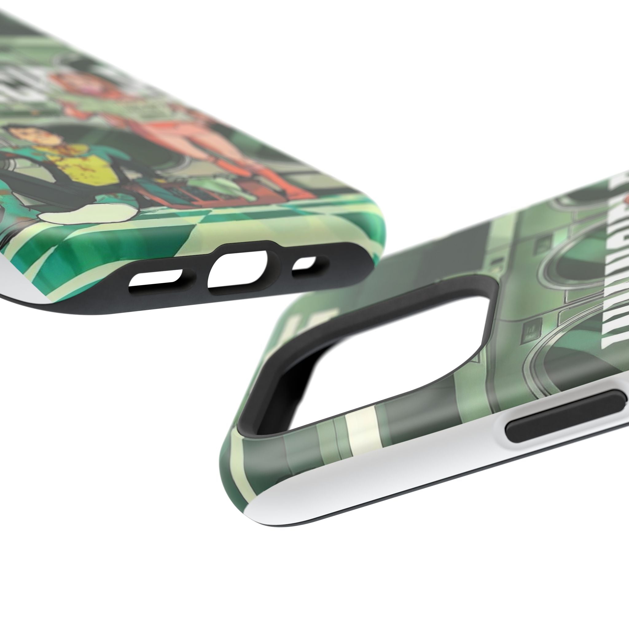 Magnetic Tough Cases