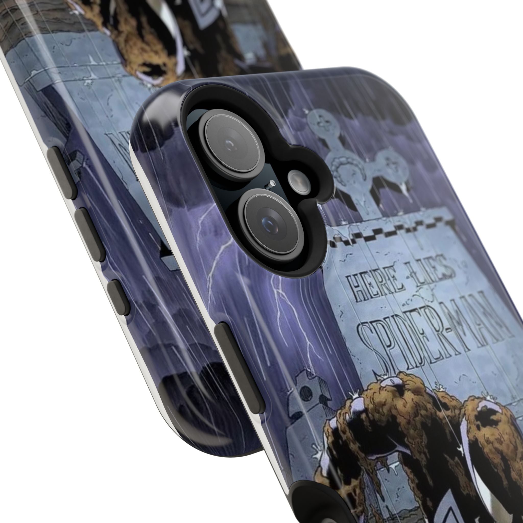 Spiderman Magnetic Phone Cases, Marvel Accessory, Superhero Gift, Phone Protection, Cool Collectible