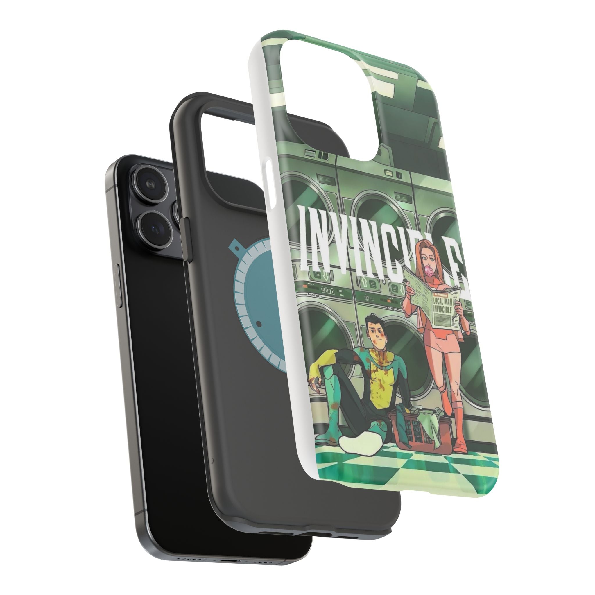 Magnetic Tough Cases