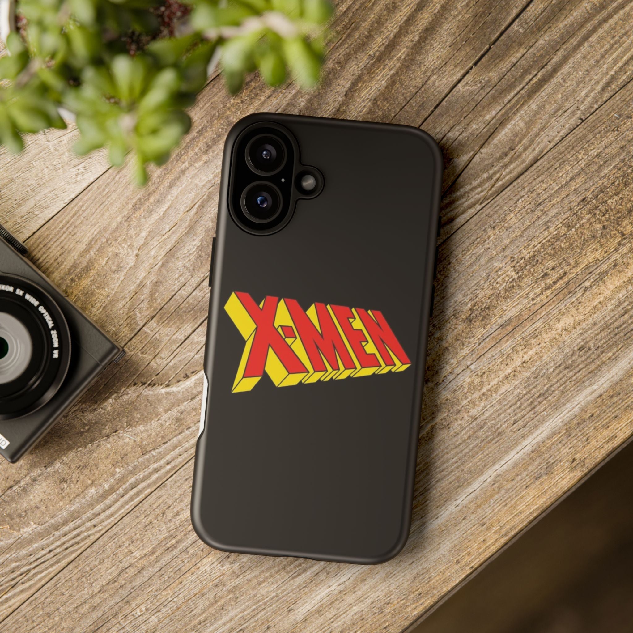 X-Men Tough Phone Case, Superhero Accessory, Gift for Comic Fans, Custom Phone Cover, Marvel Merchandise