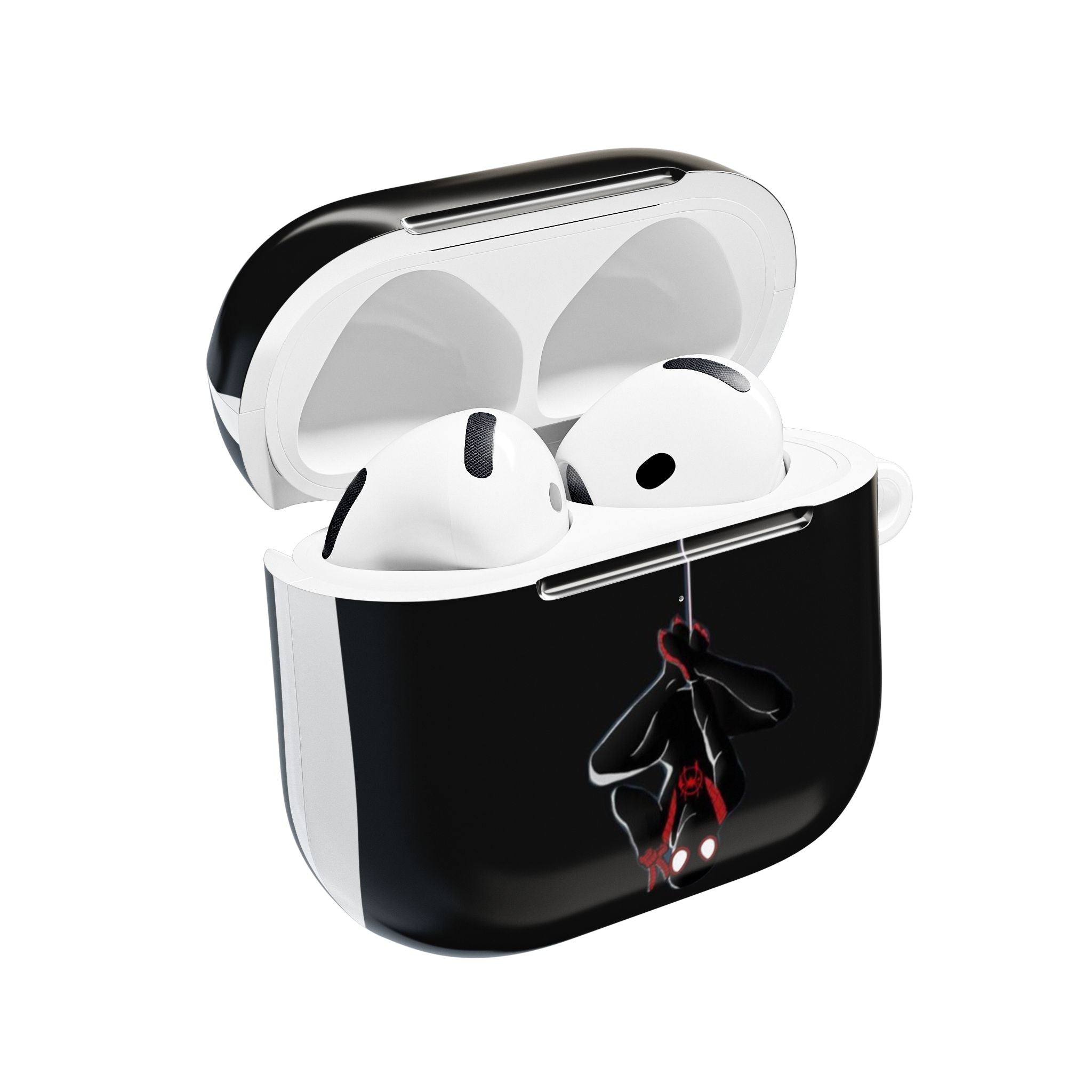 Spider-Man Inspired AirPod Case: Stylish Accessory for Marvel Fans, Unique Gift, Phone Accessories, Geek Chic, Trendy