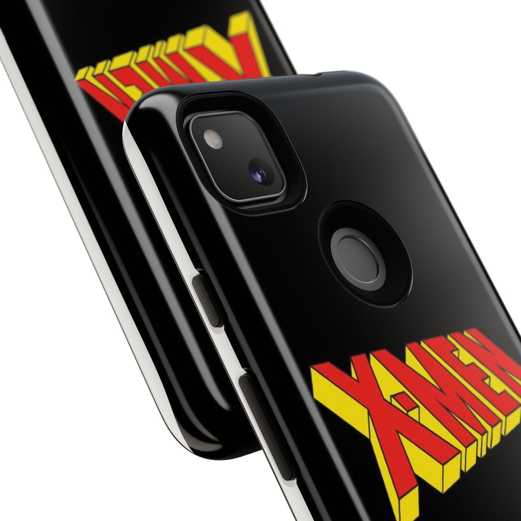 X-Men Tough Phone Case, Superhero Accessory, Gift for Comic Fans, Custom Phone Cover, Marvel Merchandise