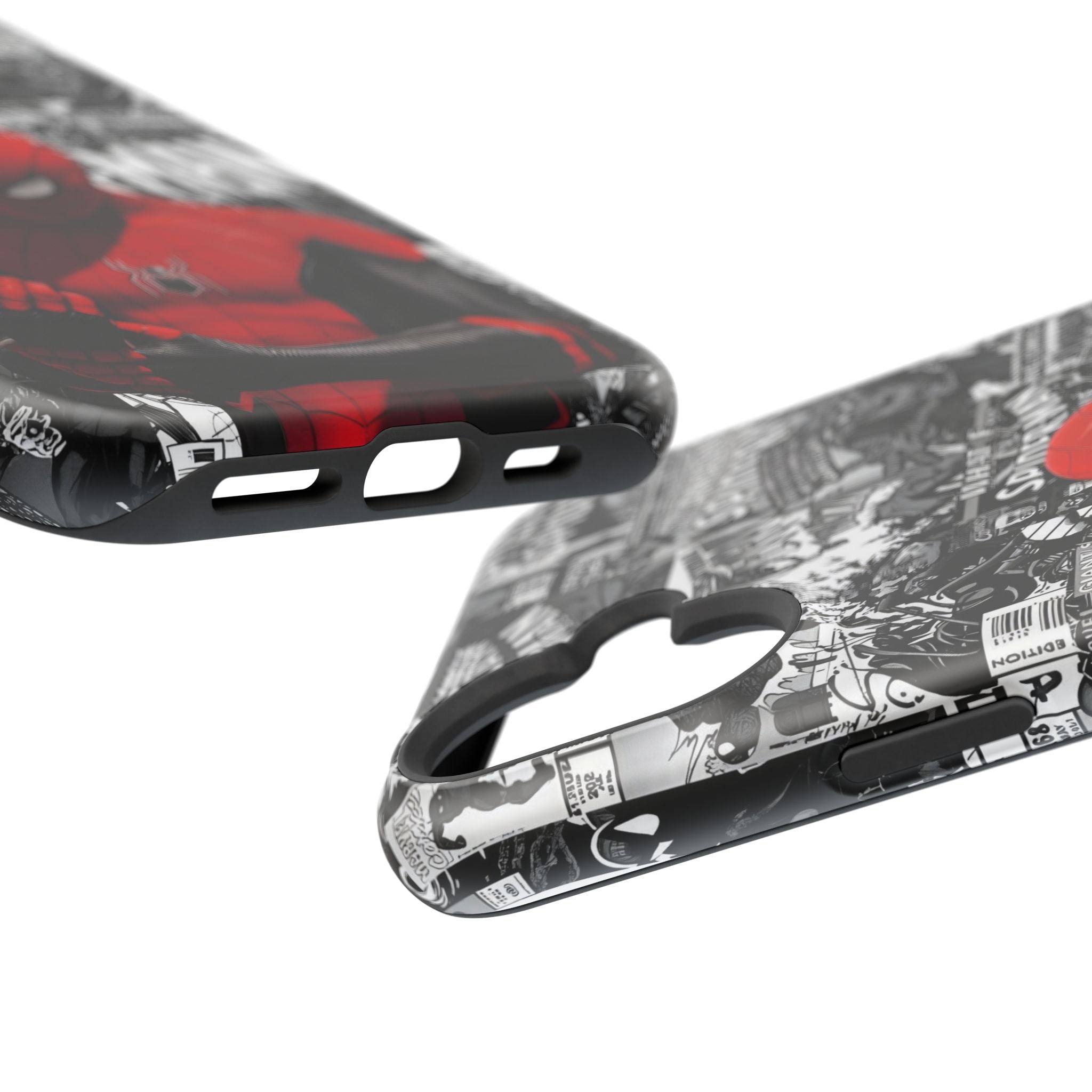 Spider-Man Magnetic Tough Case, Superhero Phone Cover, Gifts for Comic Book Fans, Durable Phone Protection, Kids and Adult Accessories