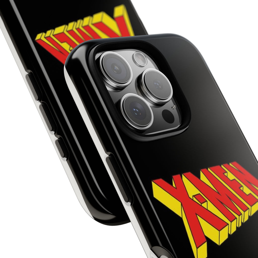 X-Men Tough Phone Case, Superhero Accessory, Gift for Comic Fans, Custom Phone Cover, Marvel Merchandise