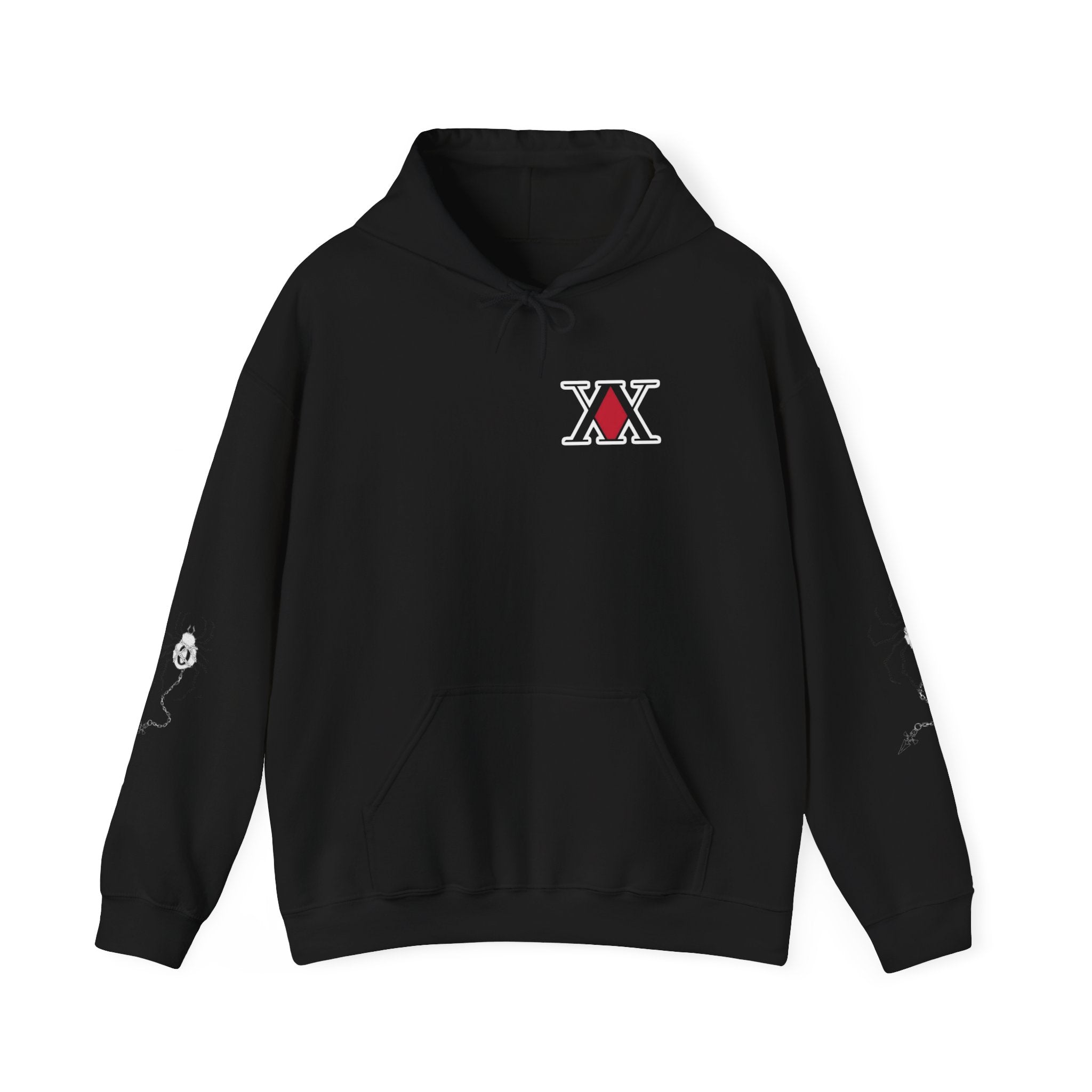 HXH spider hoodie