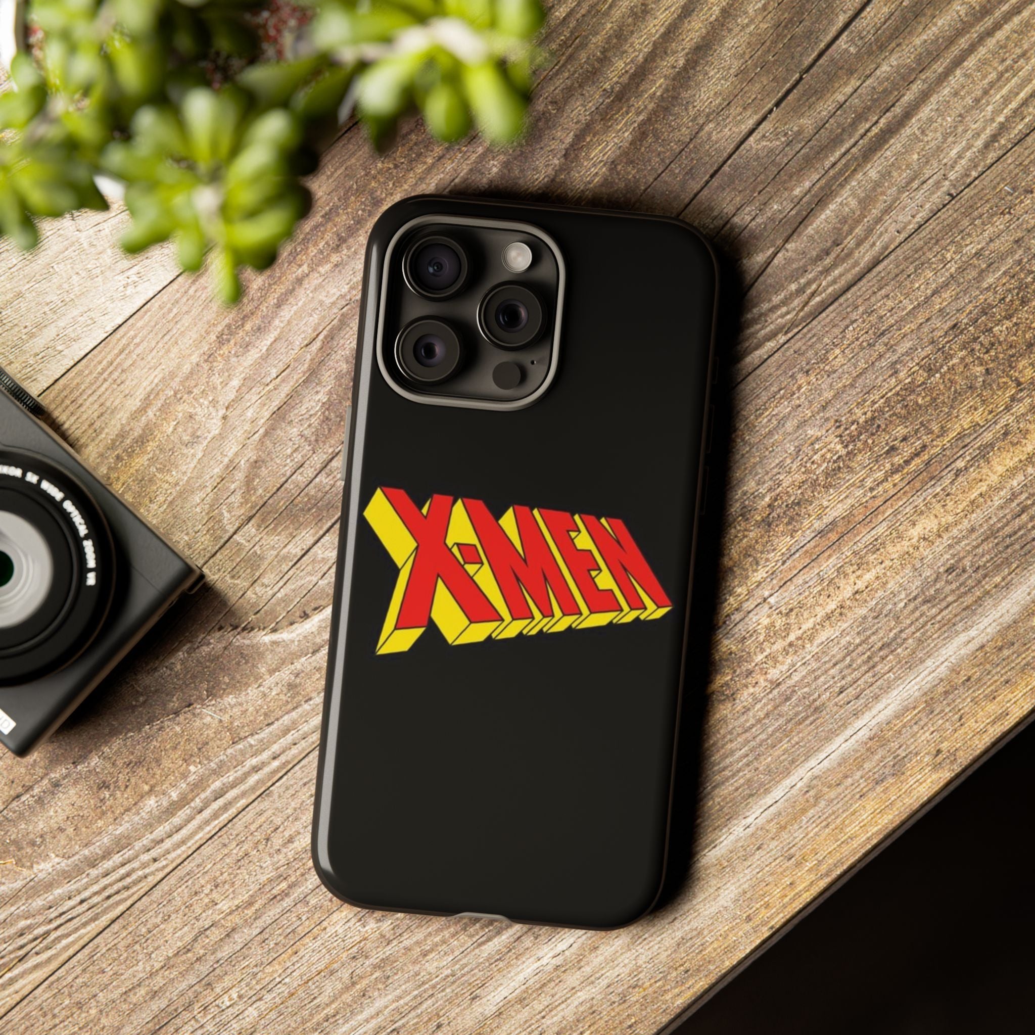 X-Men Tough Phone Case, Superhero Accessory, Gift for Comic Fans, Custom Phone Cover, Marvel Merchandise