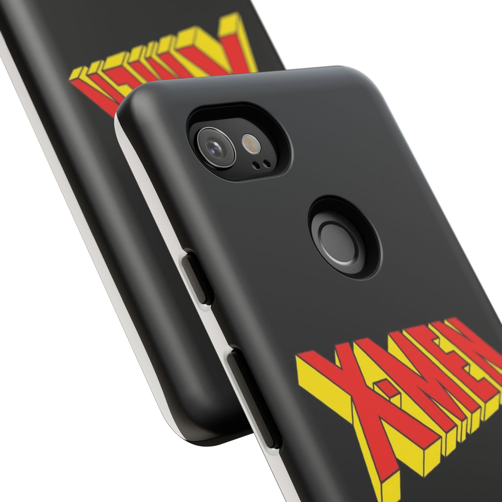 X-Men Tough Phone Case, Superhero Accessory, Gift for Comic Fans, Custom Phone Cover, Marvel Merchandise