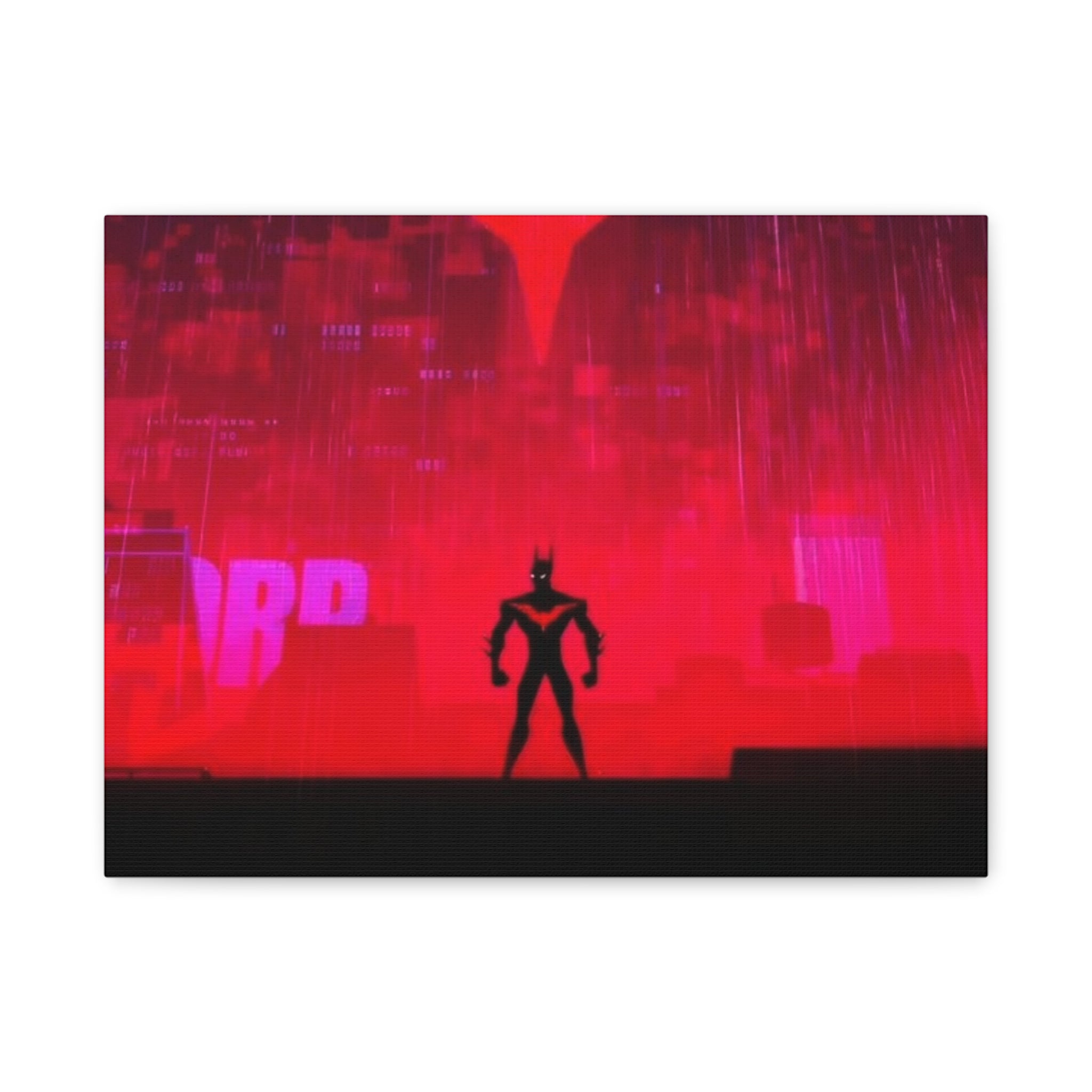 Vibrant Canvas Art Print, Wall Decor, Home Decor, Spider-Man Themed Artwork, 1.25" Stretched Canvas