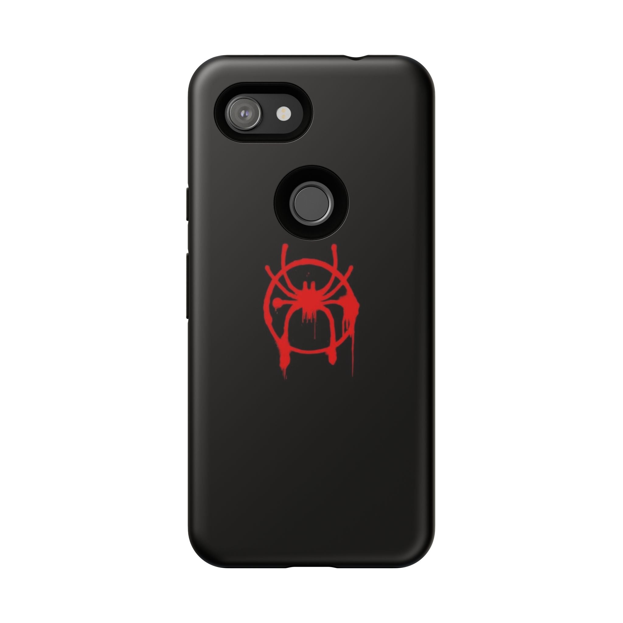 Red Spider Graphic Phone Case, Tough Phone Cover, Custom Mobile Protector, Stylish Gadget Accessory, Gift for Spider Fans