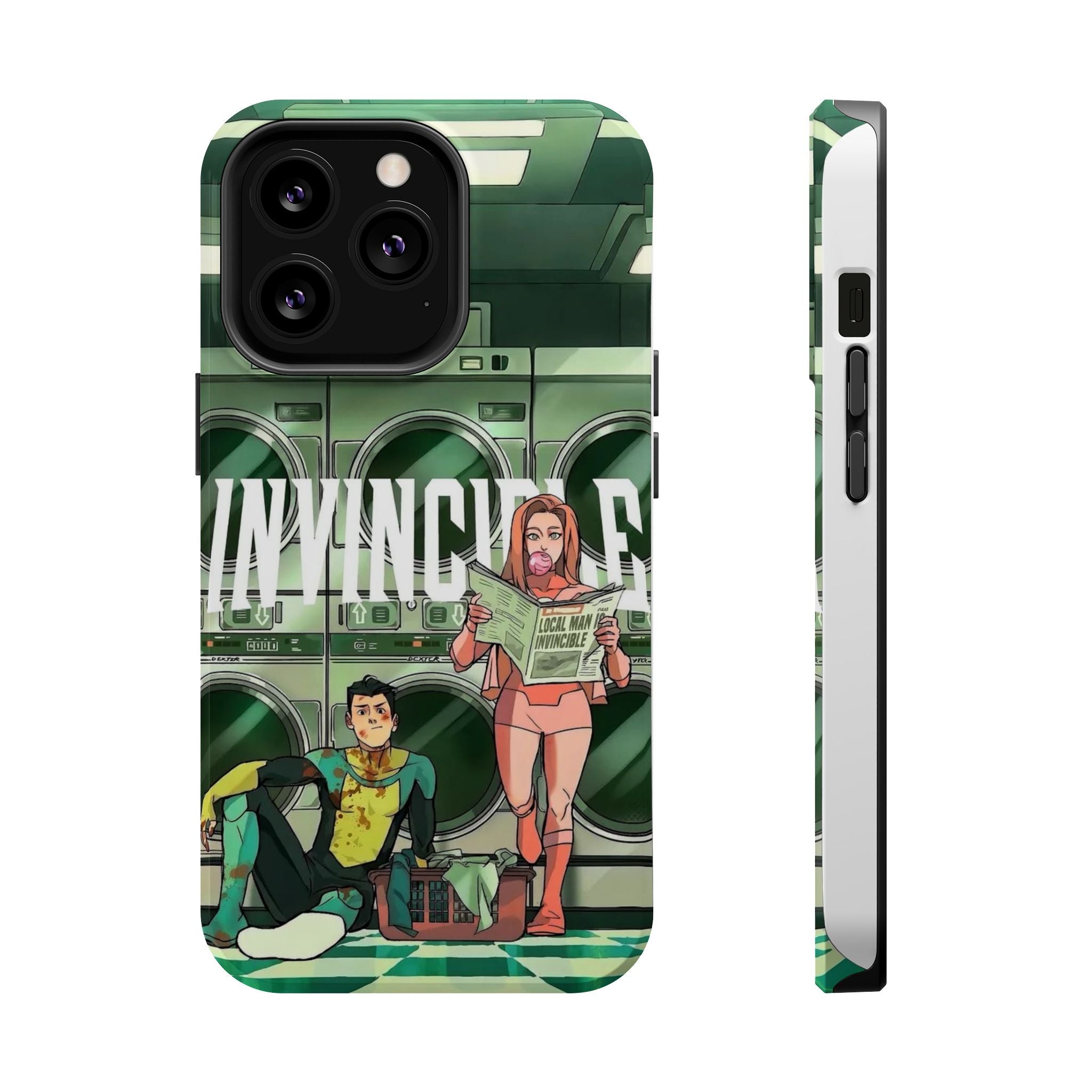 Magnetic Tough Cases