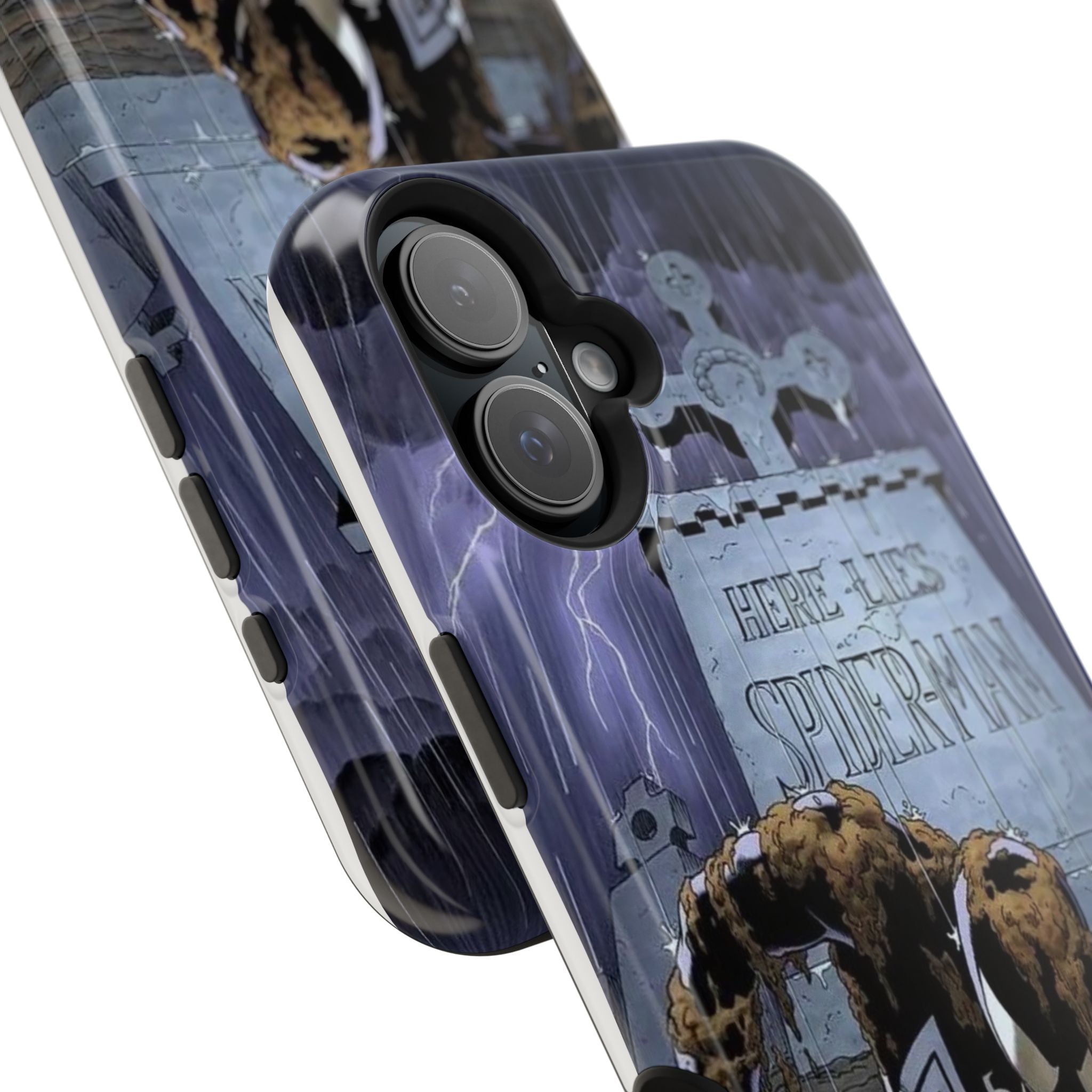 Spiderman Magnetic Phone Cases, Marvel Accessory, Superhero Gift, Phone Protection, Cool Collectible