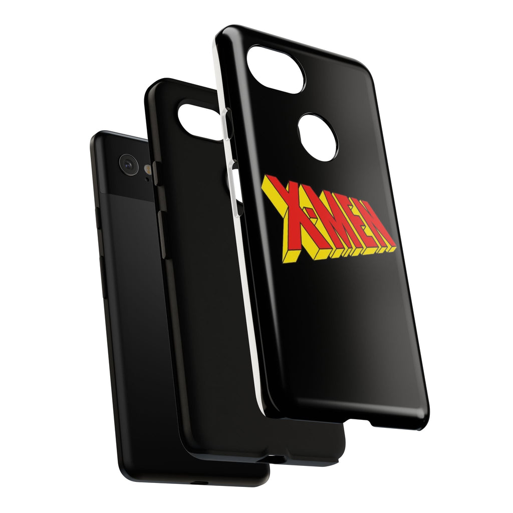 X-Men Tough Phone Case, Superhero Accessory, Gift for Comic Fans, Custom Phone Cover, Marvel Merchandise