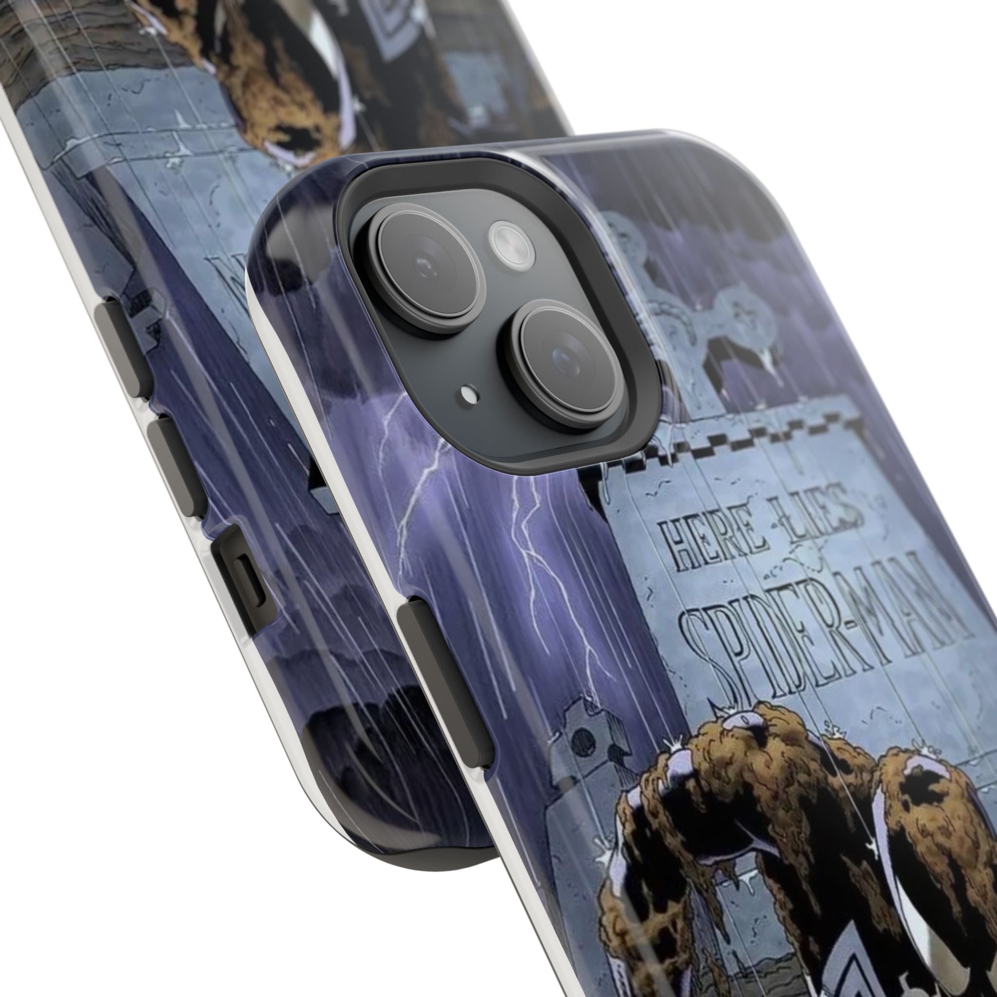 Spiderman Magnetic Phone Cases, Marvel Accessory, Superhero Gift, Phone Protection, Cool Collectible