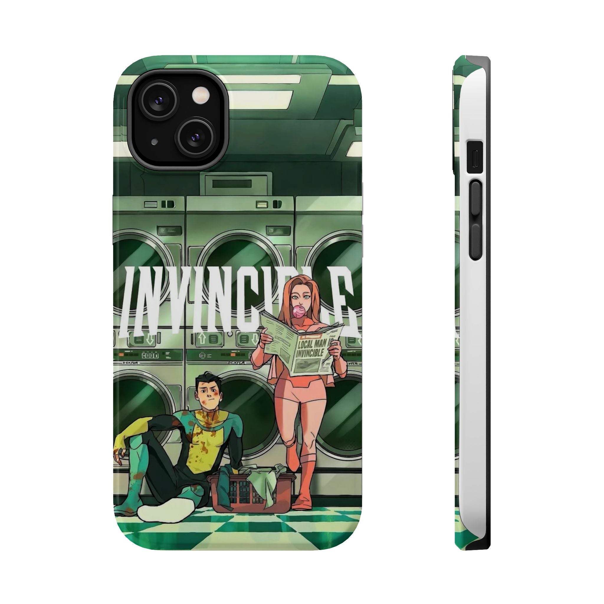 Magnetic Tough Cases