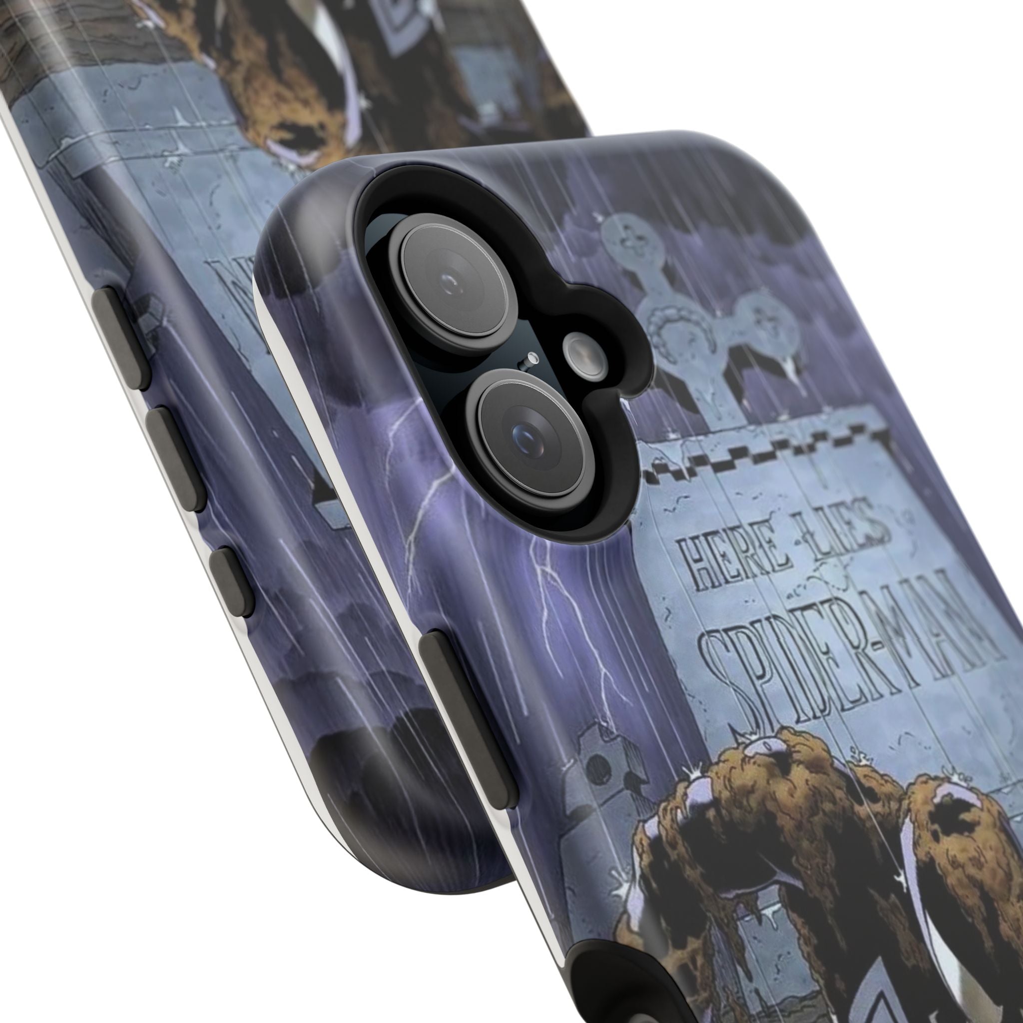 Spiderman Magnetic Phone Cases, Marvel Accessory, Superhero Gift, Phone Protection, Cool Collectible