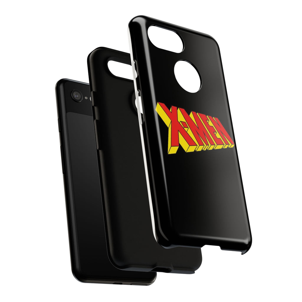 X-Men Tough Phone Case, Superhero Accessory, Gift for Comic Fans, Custom Phone Cover, Marvel Merchandise