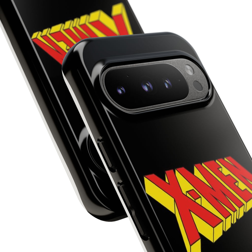 X-Men Tough Phone Case, Superhero Accessory, Gift for Comic Fans, Custom Phone Cover, Marvel Merchandise