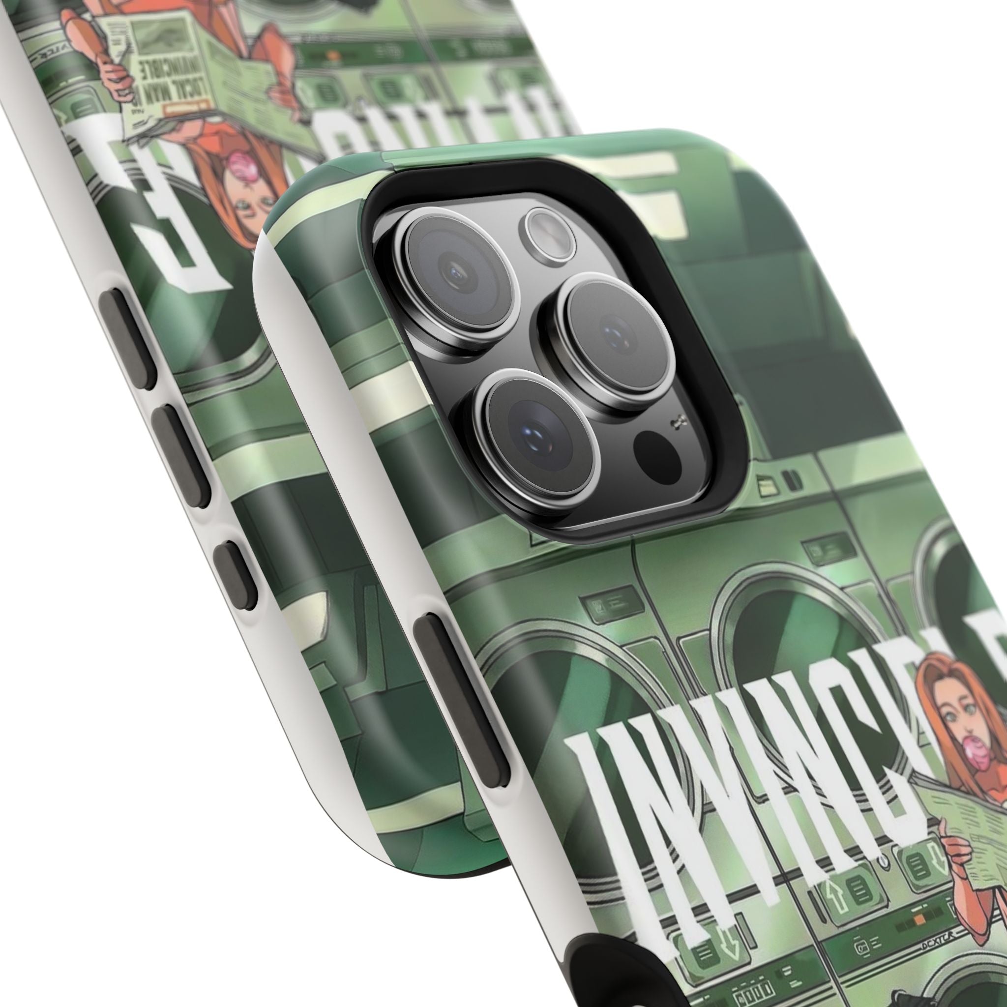 Magnetic Tough Cases