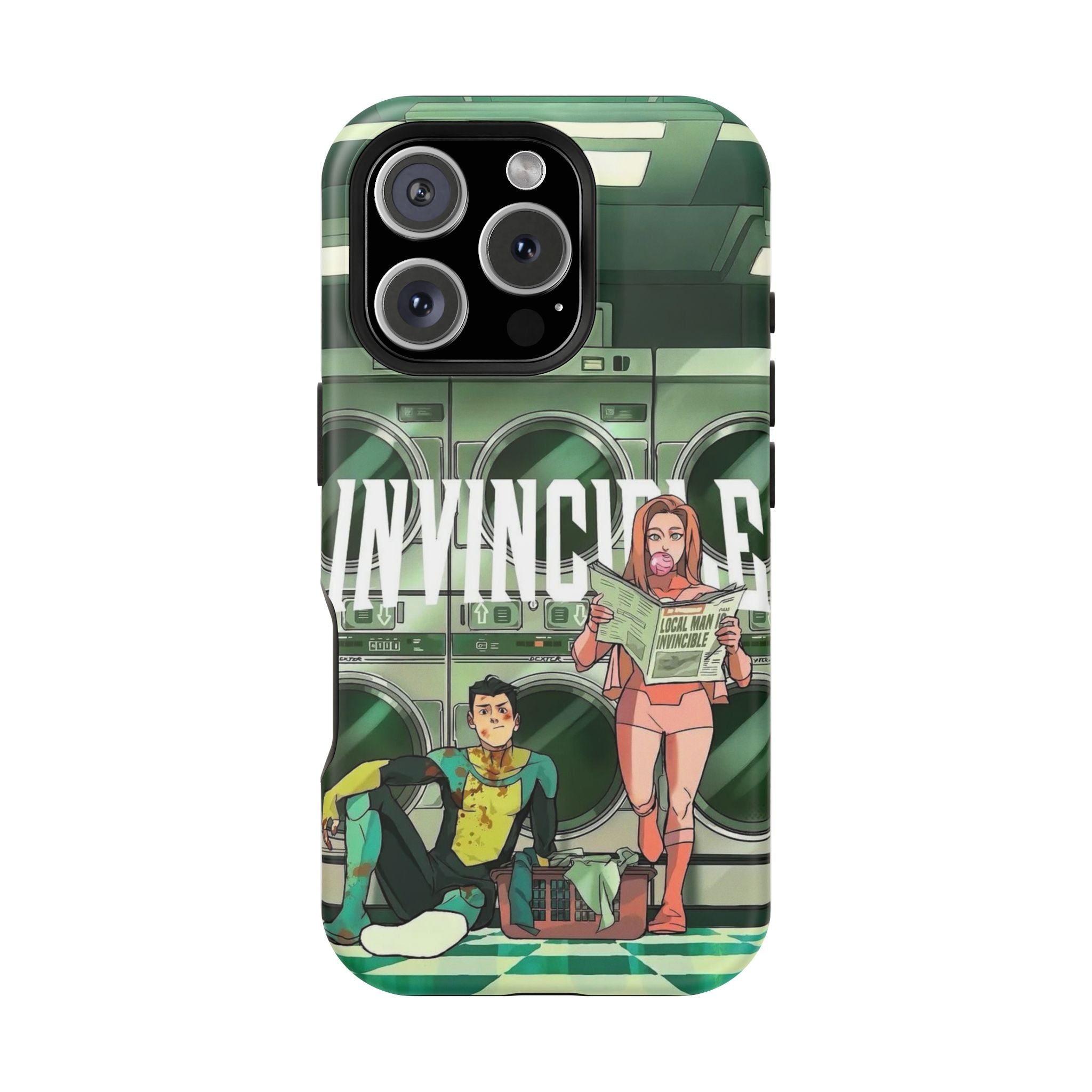 Magnetic Tough Cases