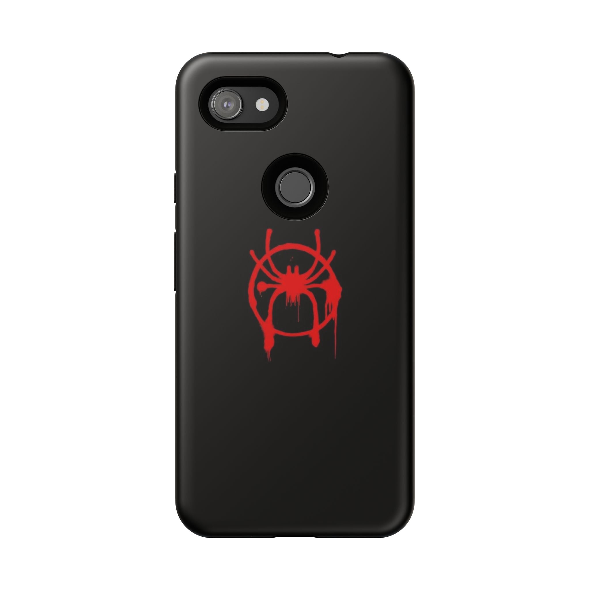 Red Spider Graphic Phone Case, Tough Phone Cover, Custom Mobile Protector, Stylish Gadget Accessory, Gift for Spider Fans