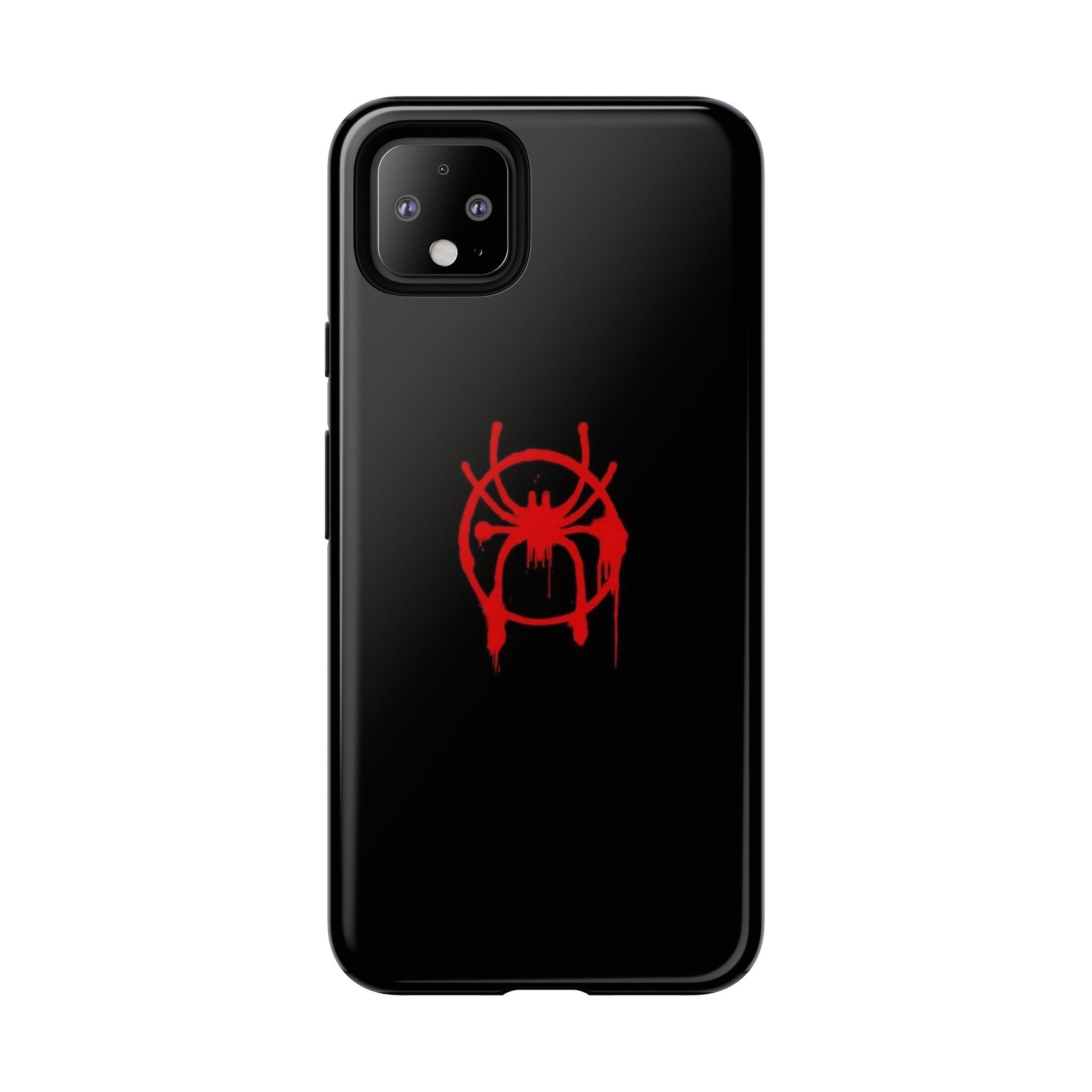 Red Spider Graphic Phone Case, Tough Phone Cover, Custom Mobile Protector, Stylish Gadget Accessory, Gift for Spider Fans