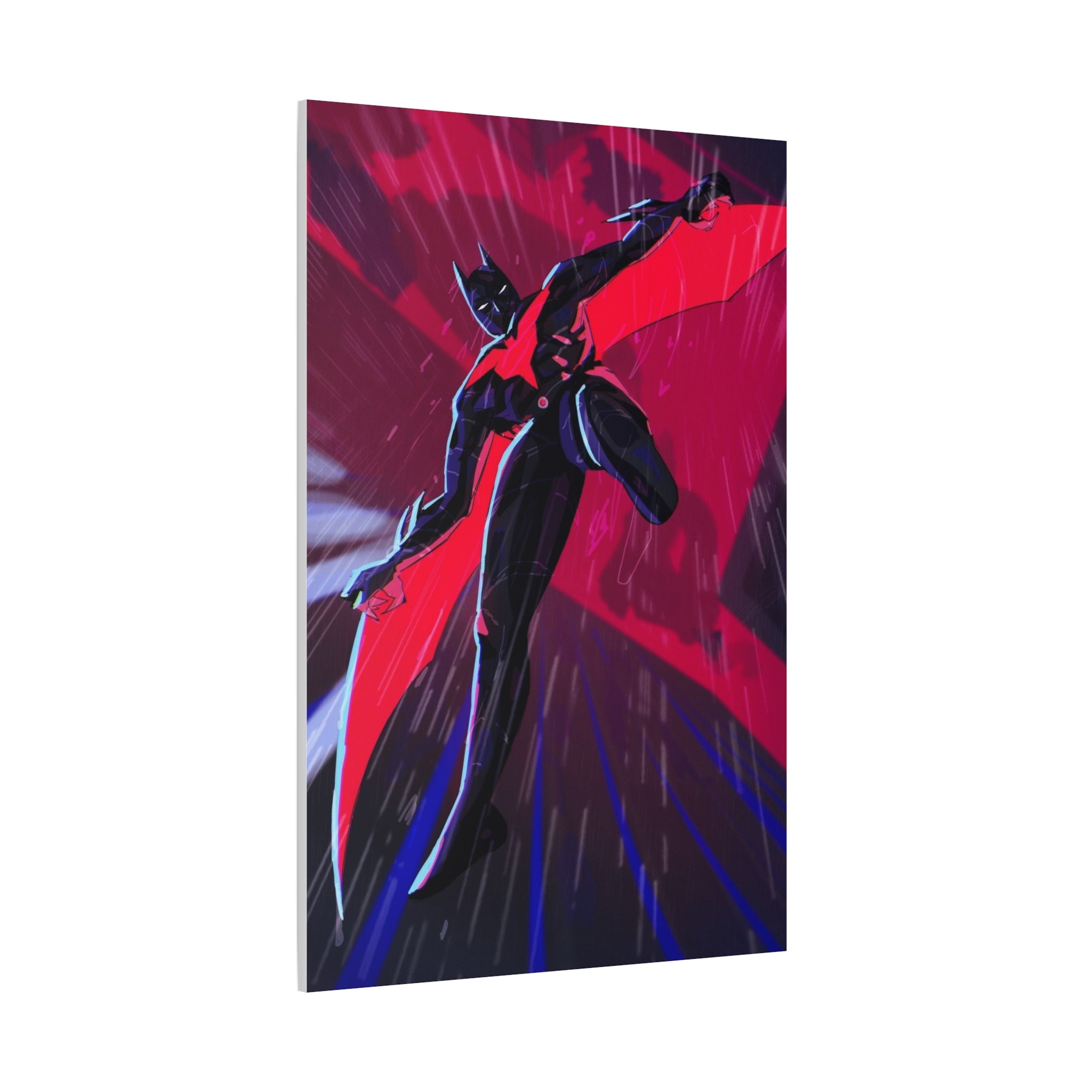 Stretched Canvas Art Print, Gothic Wall Decor, Perfect Gift for Art Lovers, Modern Bedroom Decor, Unique Home Wall Art, Gift for Her