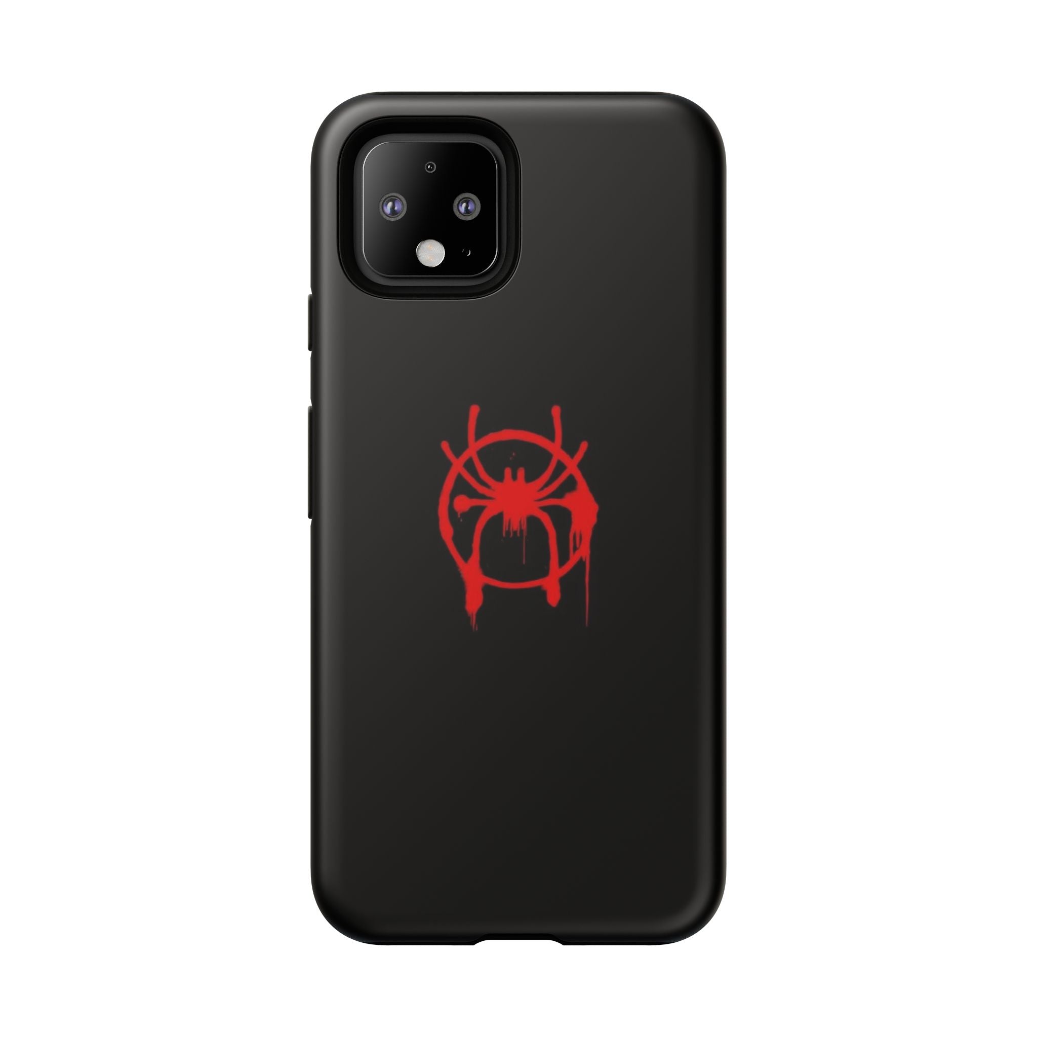 Red Spider Graphic Phone Case, Tough Phone Cover, Custom Mobile Protector, Stylish Gadget Accessory, Gift for Spider Fans