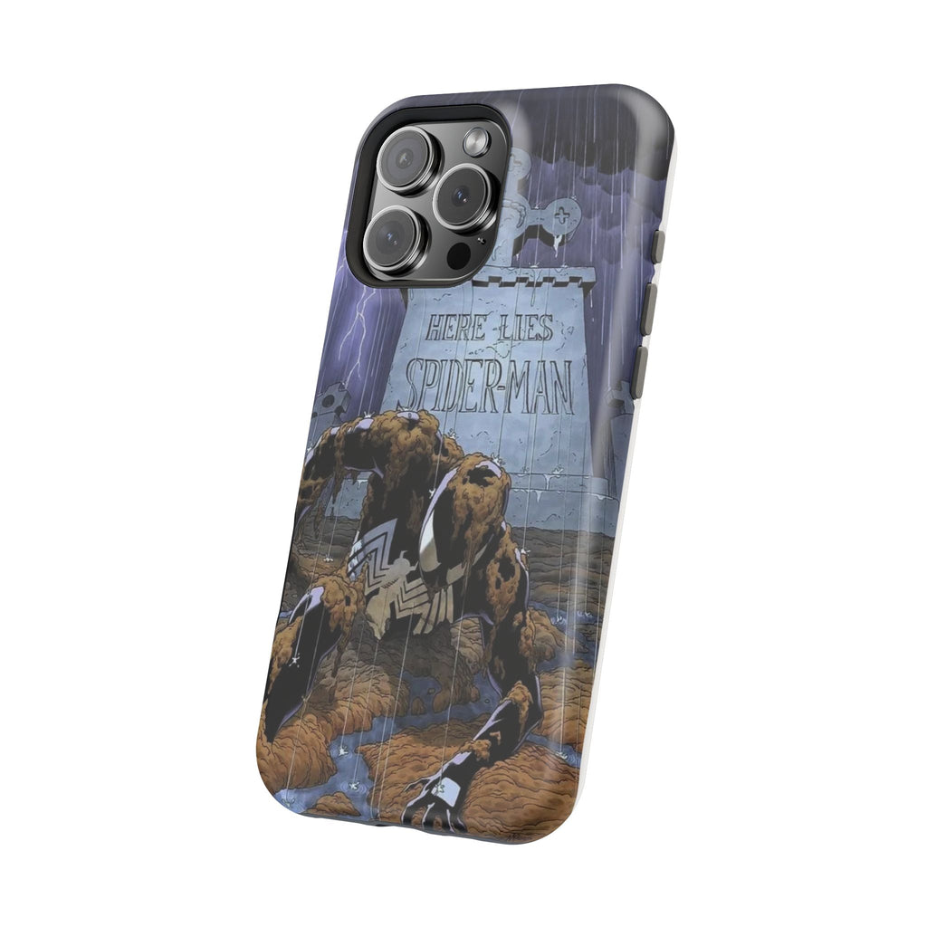 Spiderman Magnetic Phone Cases, Marvel Accessory, Superhero Gift, Phone Protection, Cool Collectible