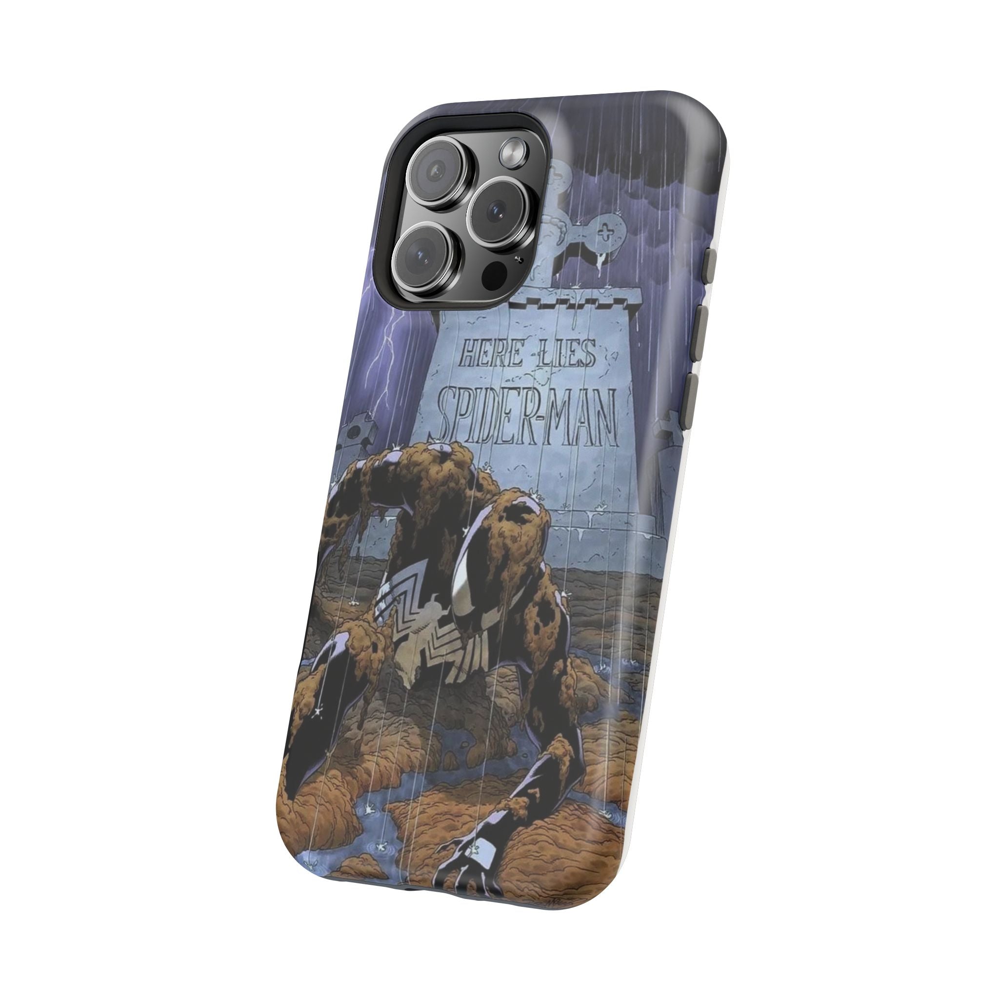 Spiderman Magnetic Phone Cases, Marvel Accessory, Superhero Gift, Phone Protection, Cool Collectible