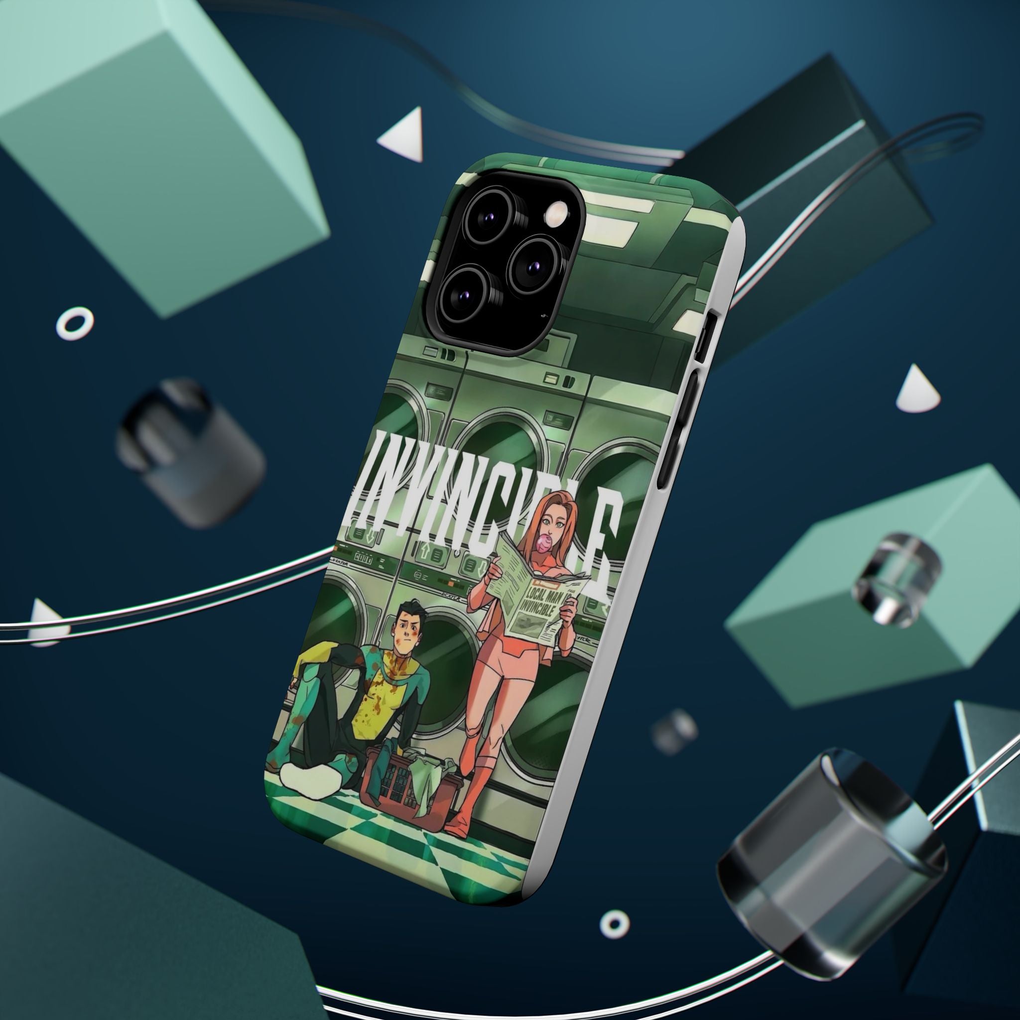 Magnetic Tough Cases