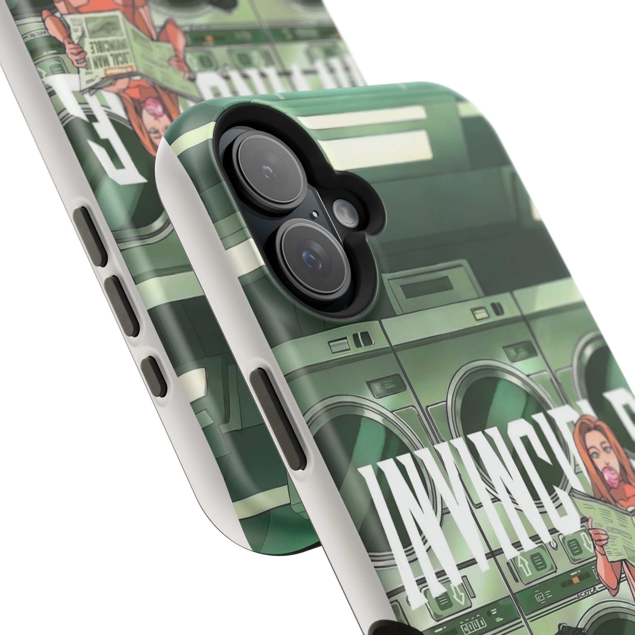 Magnetic Tough Cases