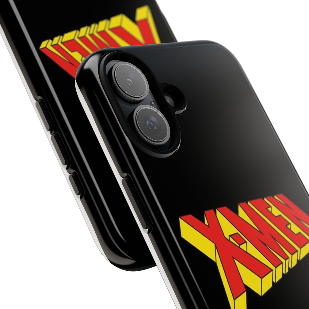 X-Men Tough Phone Case, Superhero Accessory, Gift for Comic Fans, Custom Phone Cover, Marvel Merchandise