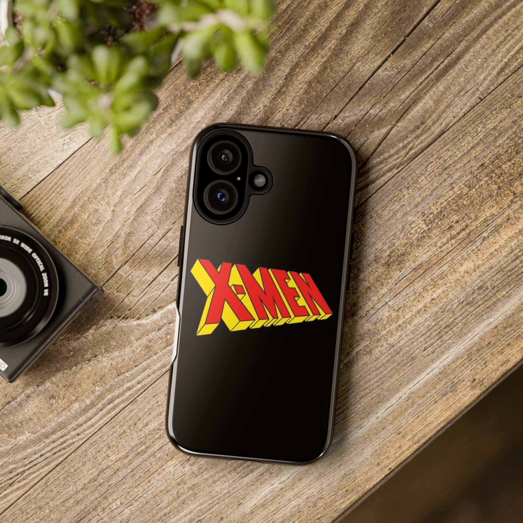 X-Men Tough Phone Case, Superhero Accessory, Gift for Comic Fans, Custom Phone Cover, Marvel Merchandise