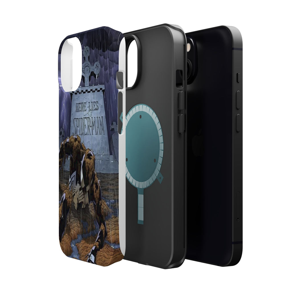 Spiderman Magnetic Phone Cases, Marvel Accessory, Superhero Gift, Phone Protection, Cool Collectible