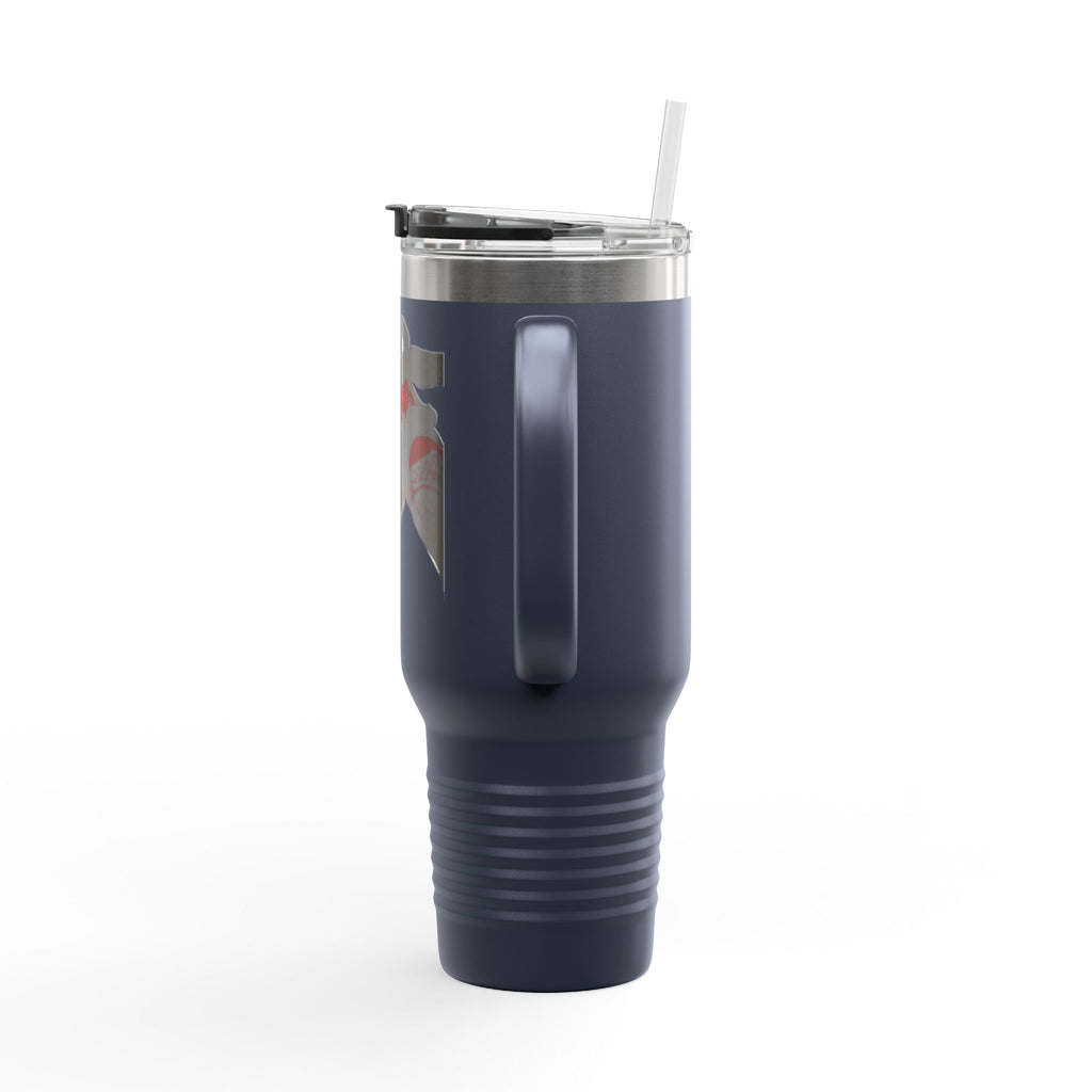 Spooky Hero Insulated Travel Mug, 40oz | Stylish Drinkware for Fans, Perfect for Gifts, Holidays, Road Trips, and Everyday Use