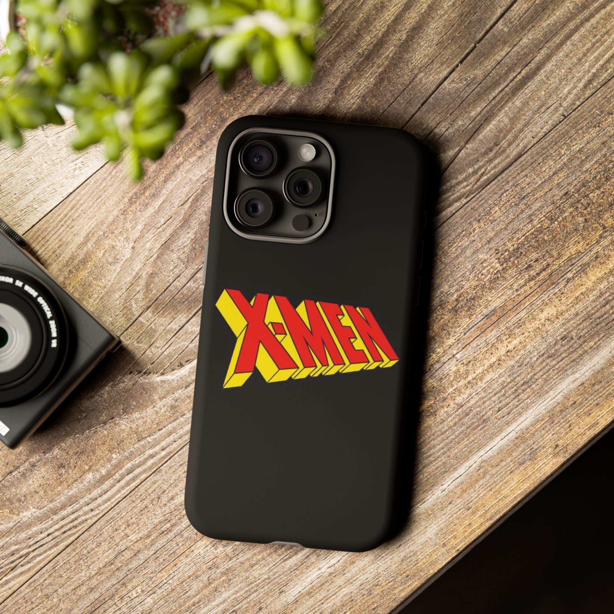 X-Men Tough Phone Case, Superhero Accessory, Gift for Comic Fans, Custom Phone Cover, Marvel Merchandise